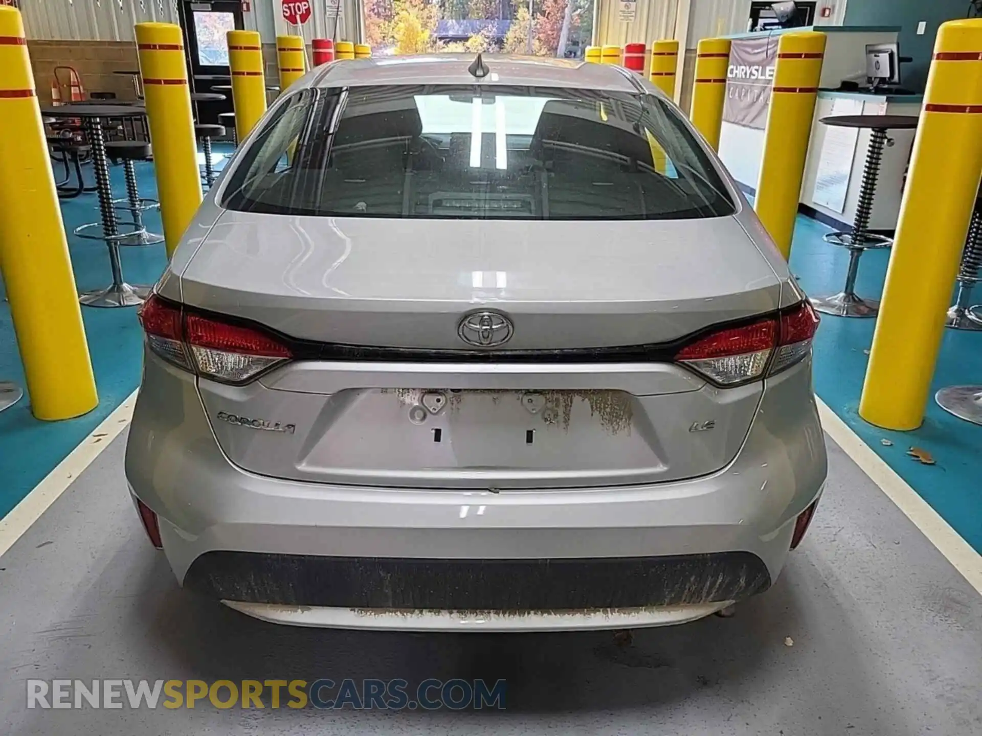 3 Photograph of a damaged car 5YFEPRAEXLP076660 TOYOTA COROLLA 2020