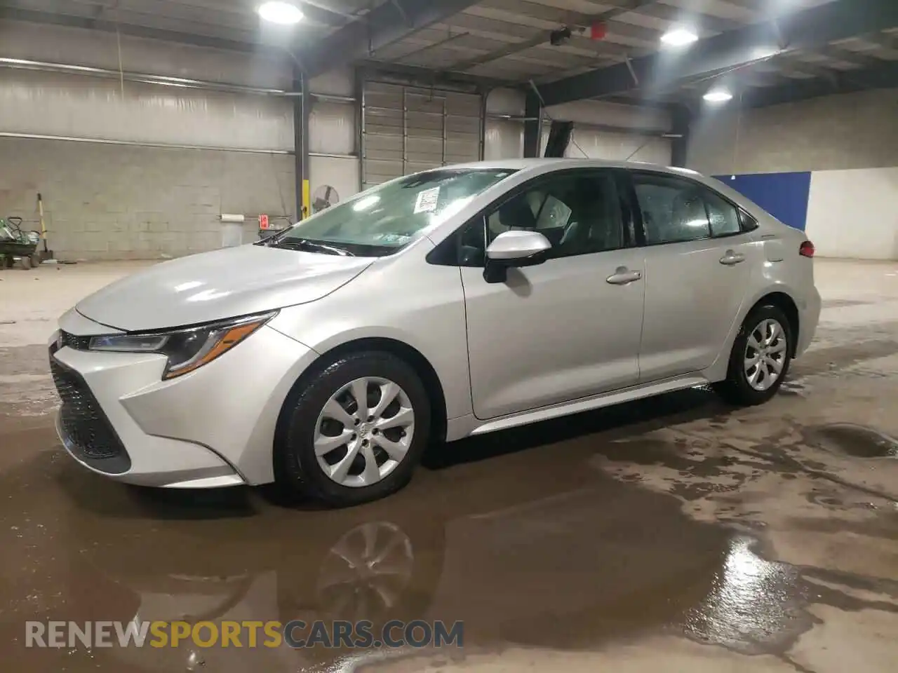 1 fotografías del automóvil dañado 5YFEPRAEXLP079025 TOYOTA COROLLA 2020