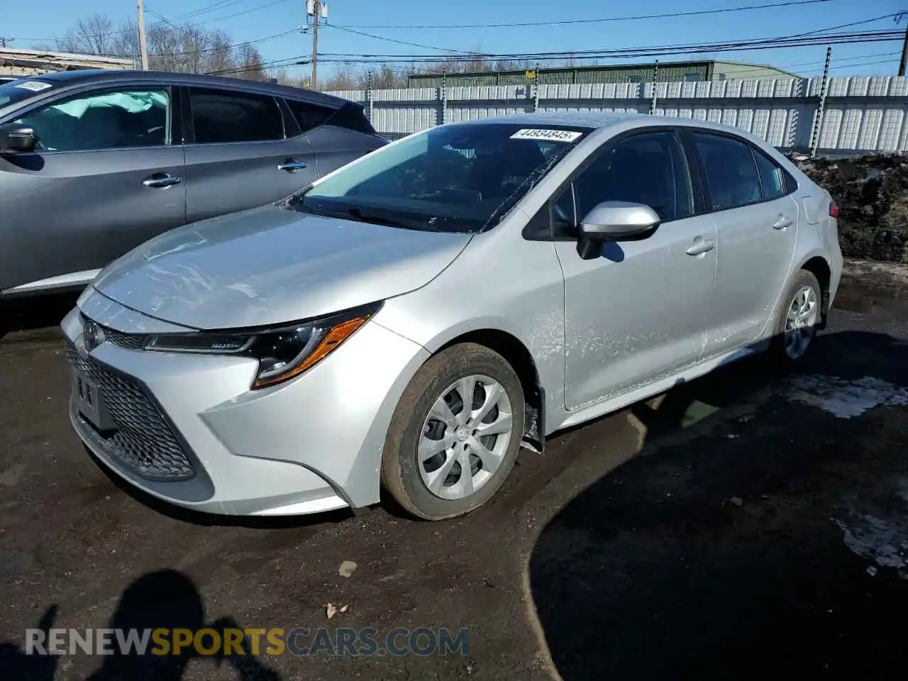 1 Photograph of a damaged car 5YFEPRAEXLP080546 TOYOTA COROLLA 2020