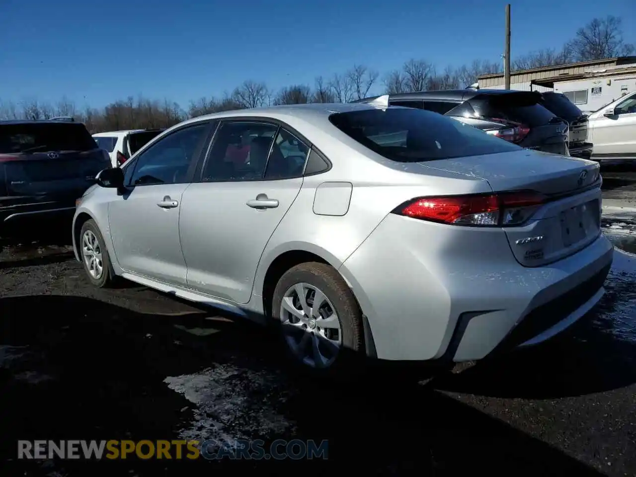 2 Photograph of a damaged car 5YFEPRAEXLP080546 TOYOTA COROLLA 2020