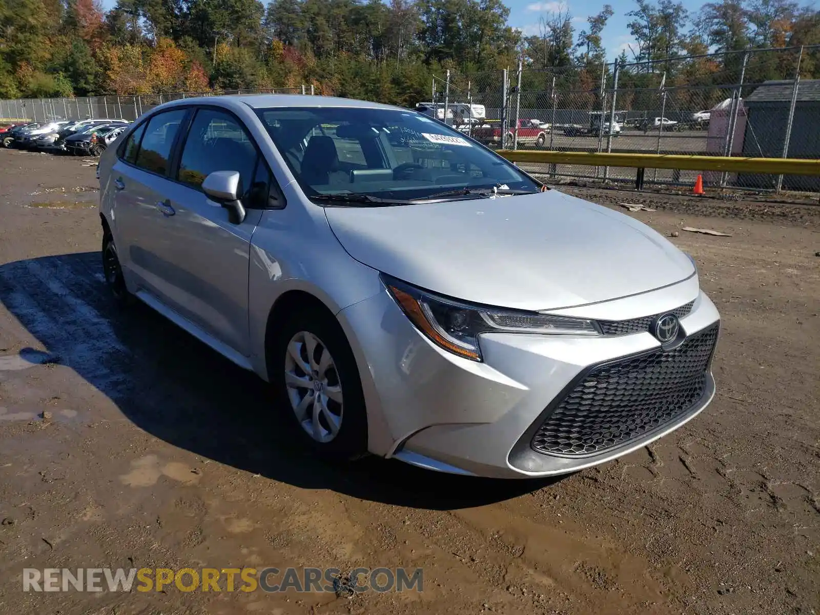 1 Photograph of a damaged car 5YFEPRAEXLP081552 TOYOTA COROLLA 2020