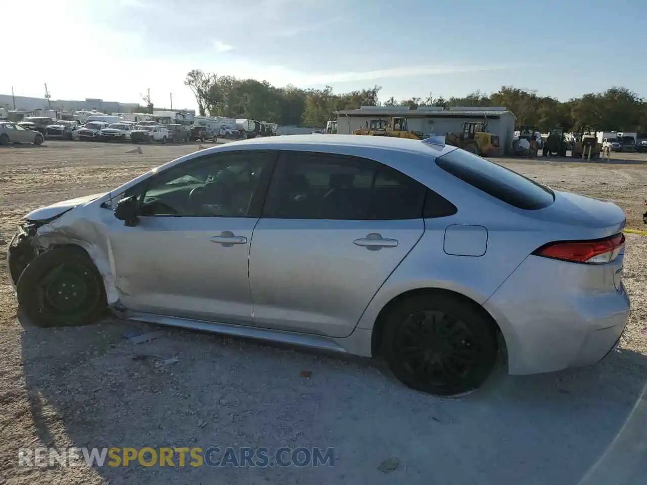 2 Photograph of a damaged car 5YFEPRAEXLP082085 TOYOTA COROLLA 2020