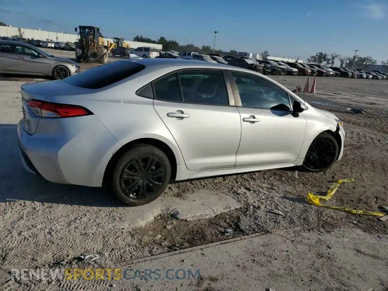 3 Photograph of a damaged car 5YFEPRAEXLP082085 TOYOTA COROLLA 2020