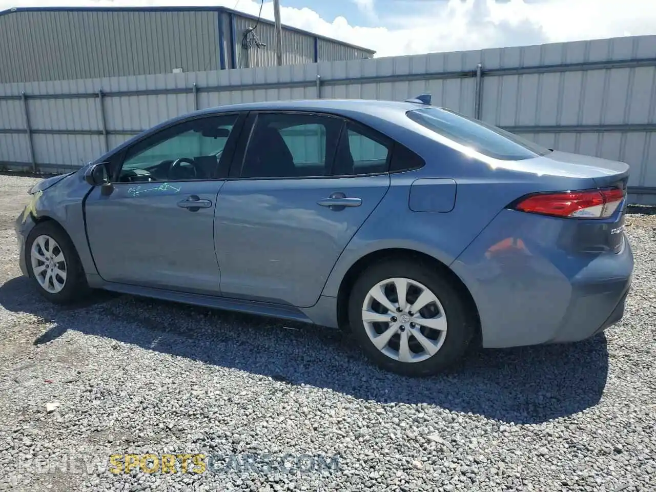 2 Photograph of a damaged car 5YFEPRAEXLP085200 TOYOTA COROLLA 2020