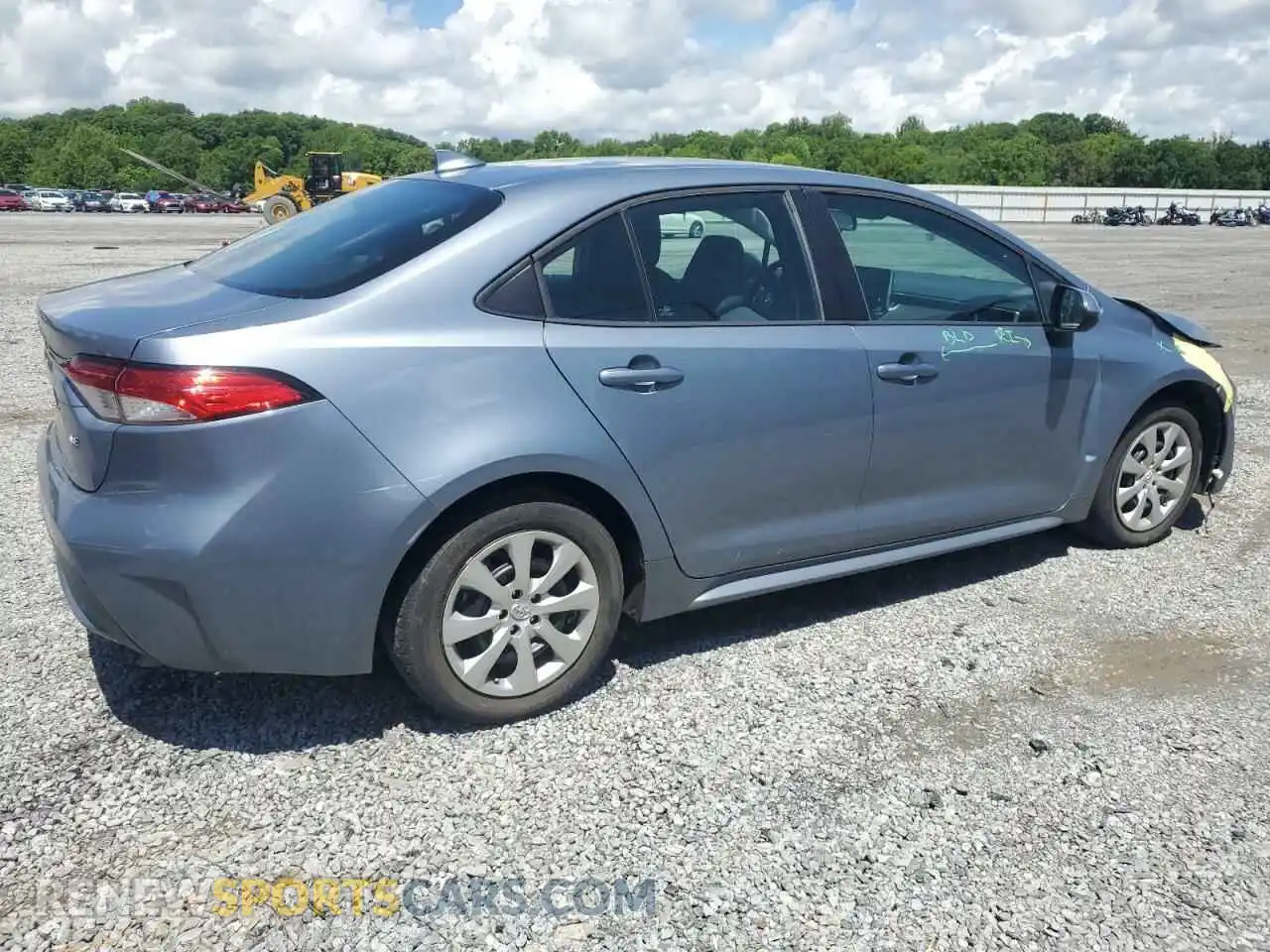 3 Photograph of a damaged car 5YFEPRAEXLP085200 TOYOTA COROLLA 2020