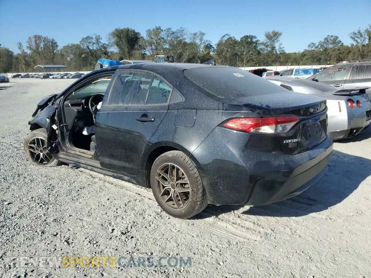 2 Photograph of a damaged car 5YFEPRAEXLP085794 TOYOTA COROLLA 2020