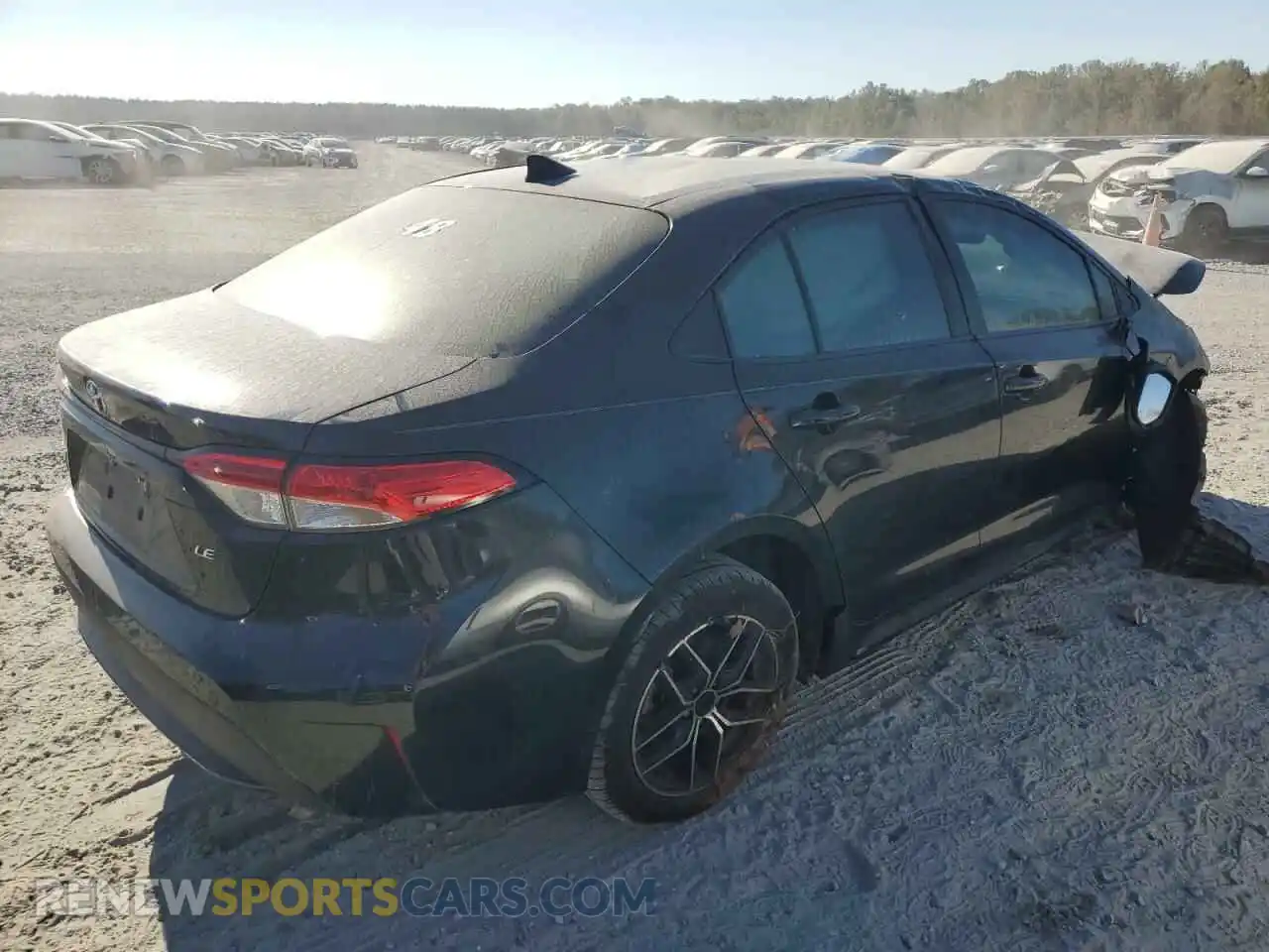 3 Photograph of a damaged car 5YFEPRAEXLP085794 TOYOTA COROLLA 2020