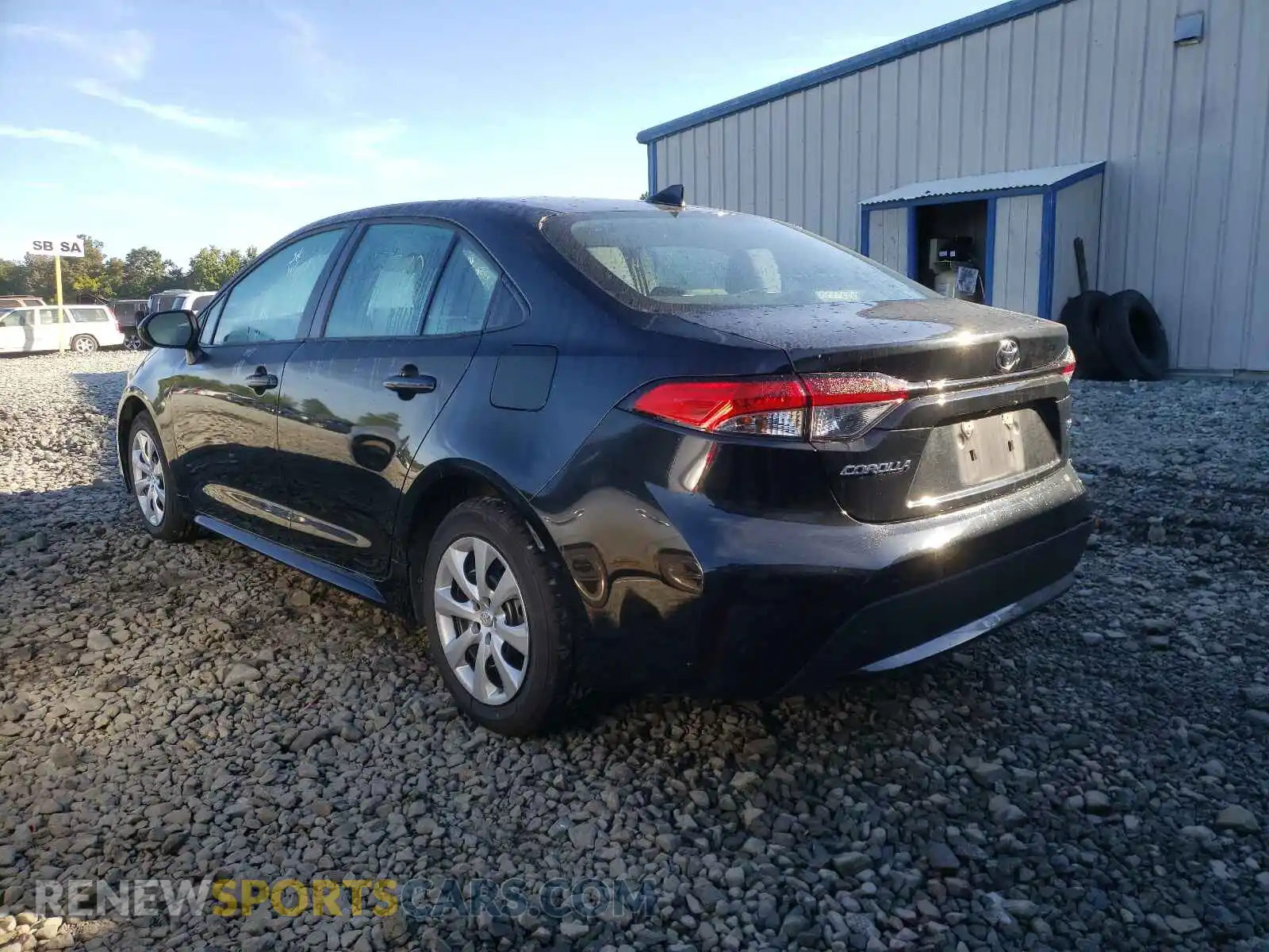 3 Photograph of a damaged car 5YFEPRAEXLP090204 TOYOTA COROLLA 2020