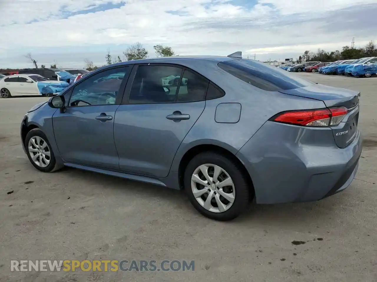 2 Photograph of a damaged car 5YFEPRAEXLP099453 TOYOTA COROLLA 2020