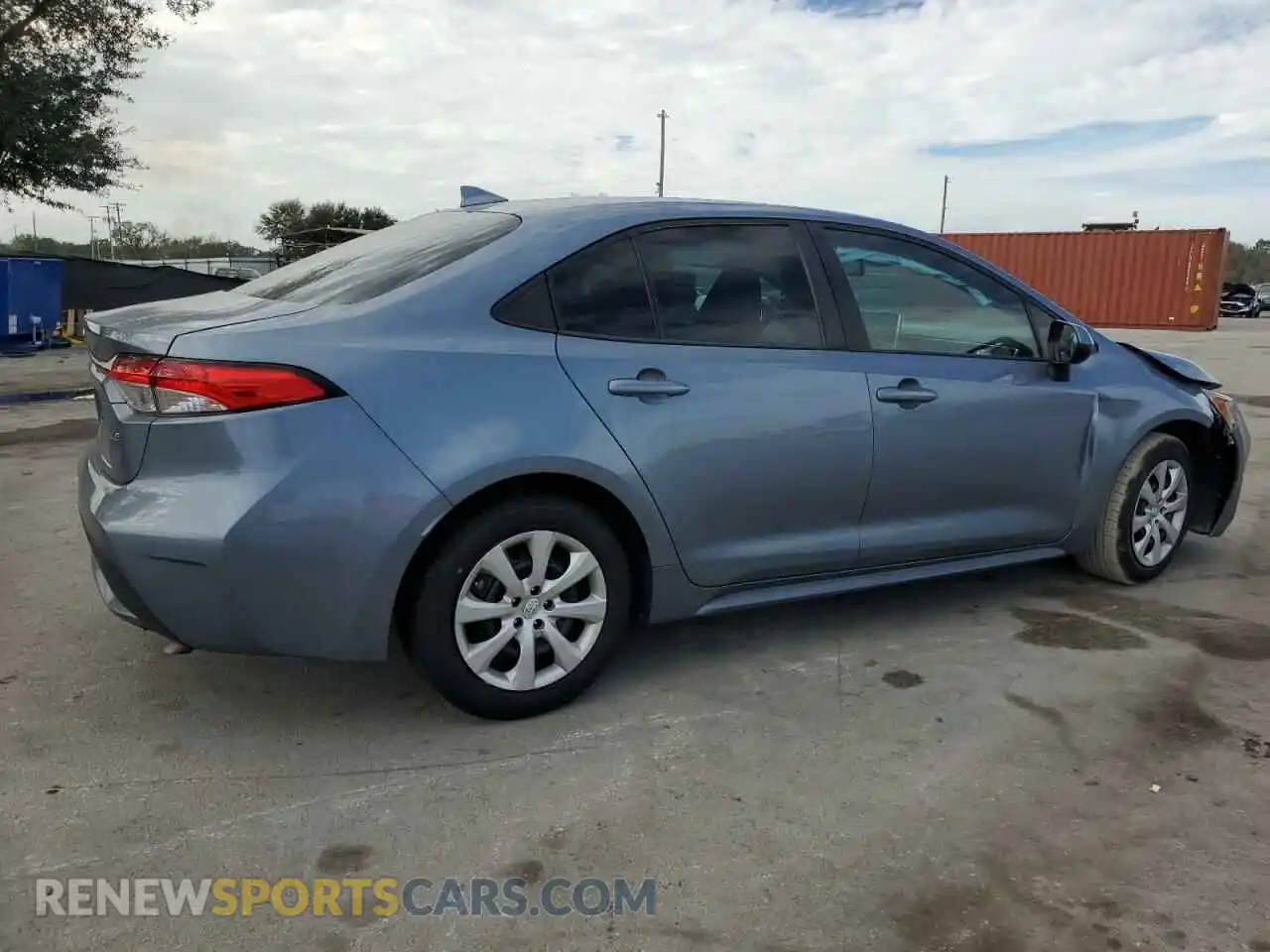 3 Photograph of a damaged car 5YFEPRAEXLP099453 TOYOTA COROLLA 2020