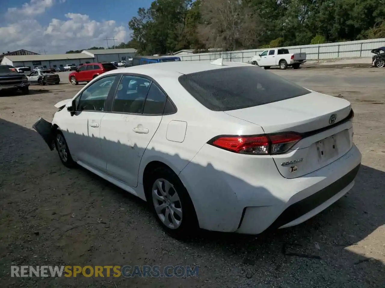 2 Photograph of a damaged car 5YFEPRAEXLP100049 TOYOTA COROLLA 2020