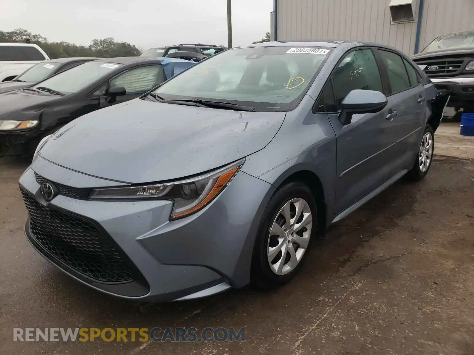 2 Photograph of a damaged car 5YFEPRAEXLP100925 TOYOTA COROLLA 2020