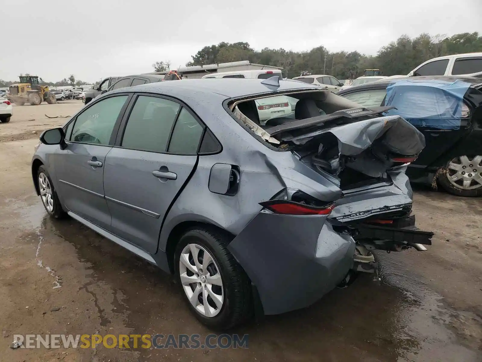 3 Photograph of a damaged car 5YFEPRAEXLP100925 TOYOTA COROLLA 2020