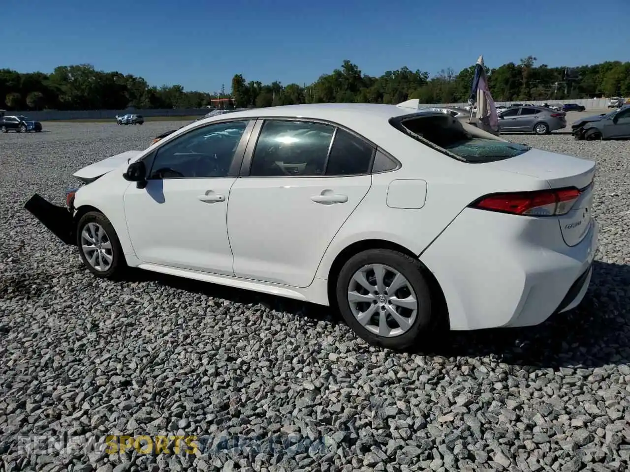 2 Photograph of a damaged car 5YFEPRAEXLP103467 TOYOTA COROLLA 2020