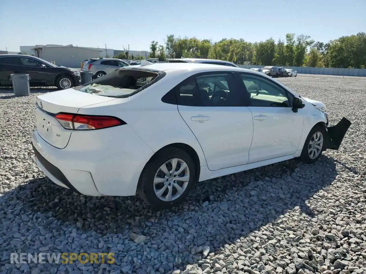 3 Photograph of a damaged car 5YFEPRAEXLP103467 TOYOTA COROLLA 2020