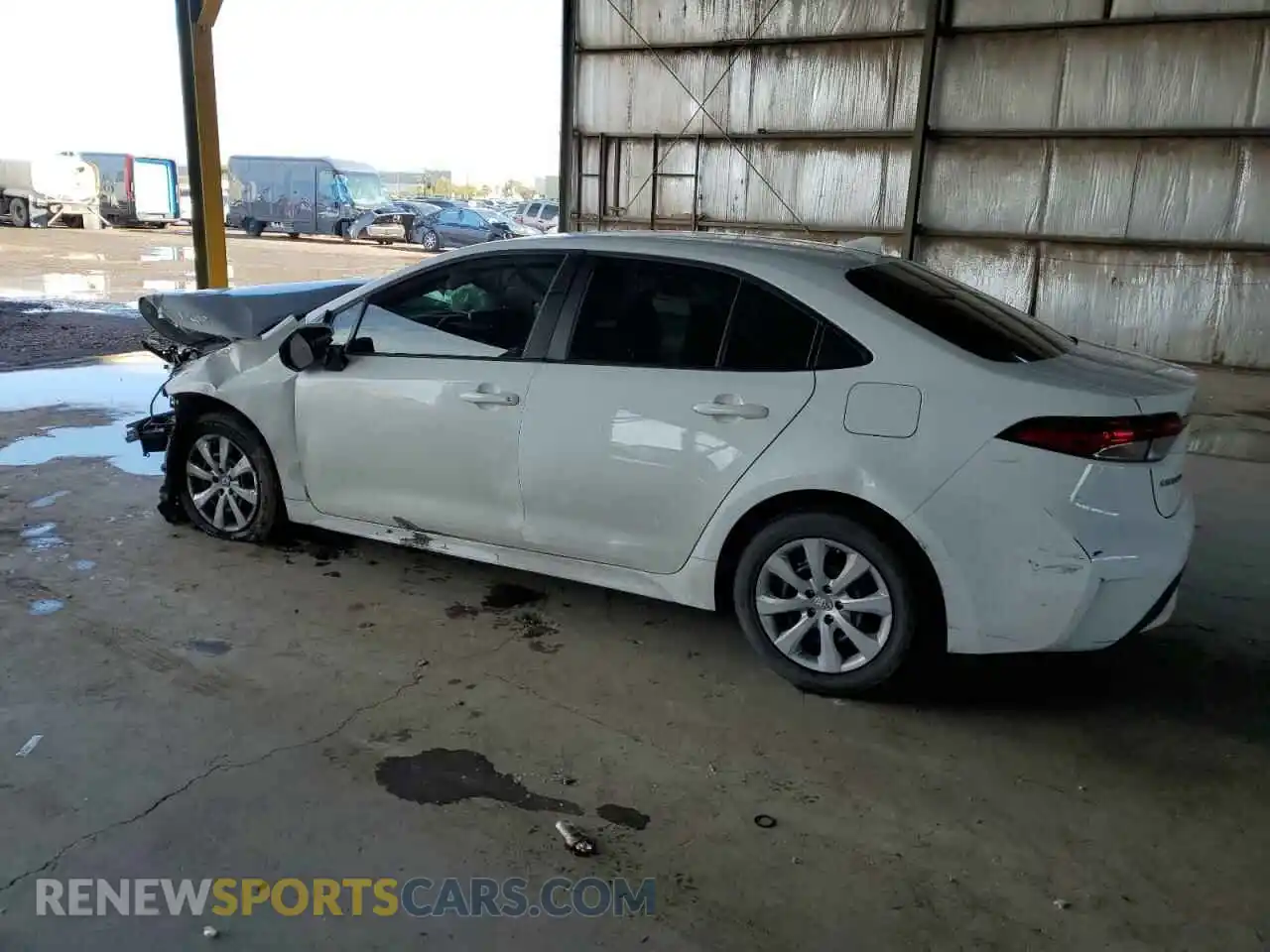 2 Photograph of a damaged car 5YFEPRAEXLP103808 TOYOTA COROLLA 2020