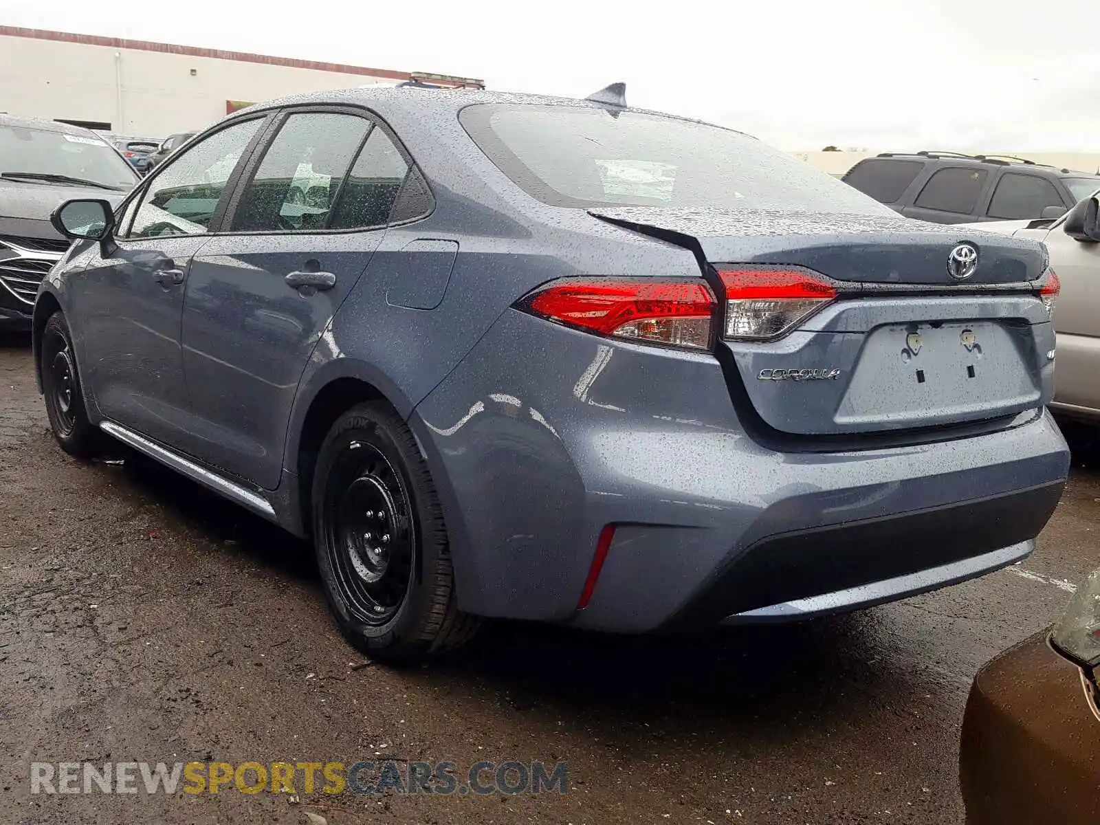 3 Photograph of a damaged car 5YFEPRAEXLP103887 TOYOTA COROLLA 2020