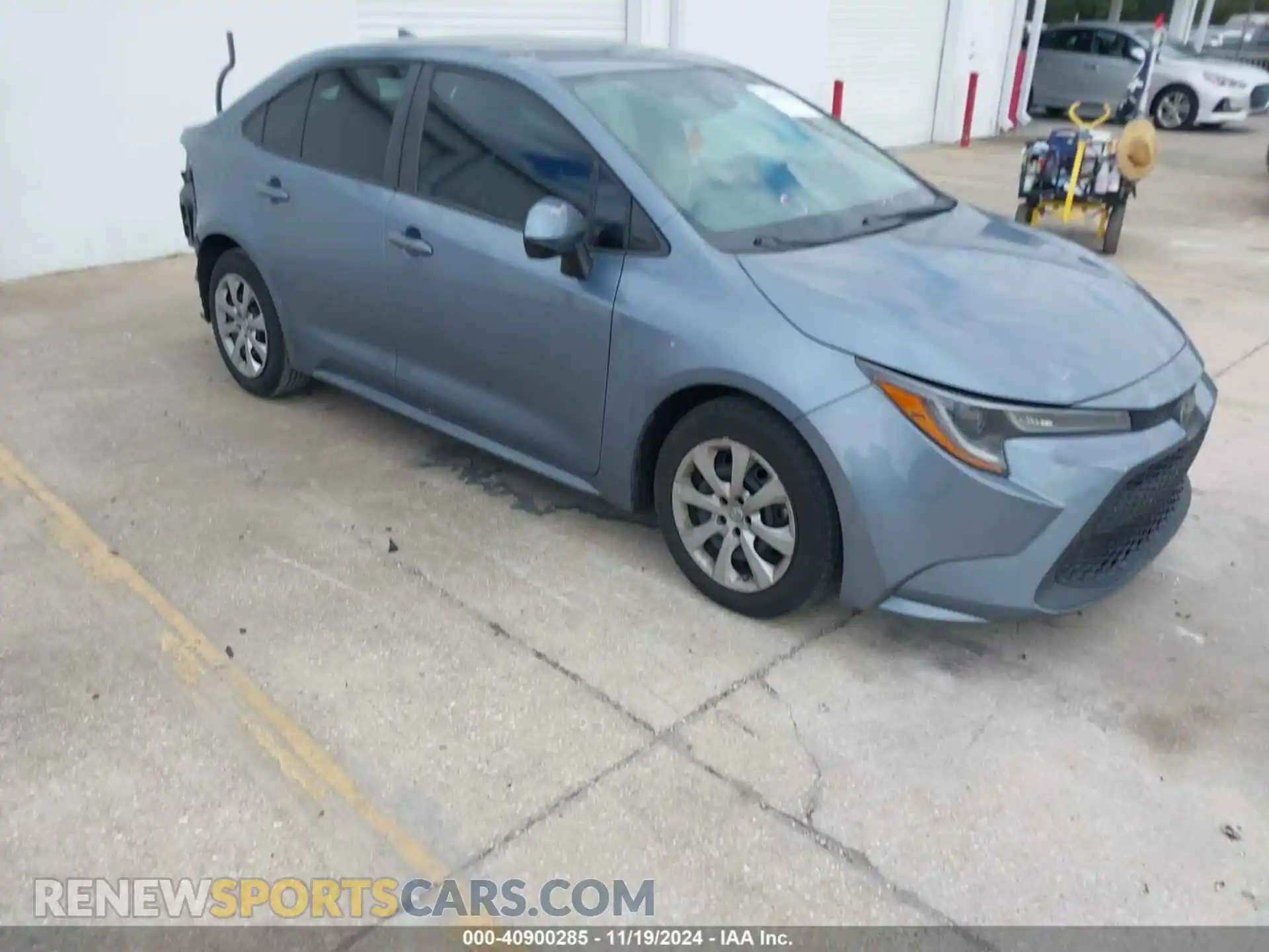 1 Photograph of a damaged car 5YFEPRAEXLP110192 TOYOTA COROLLA 2020