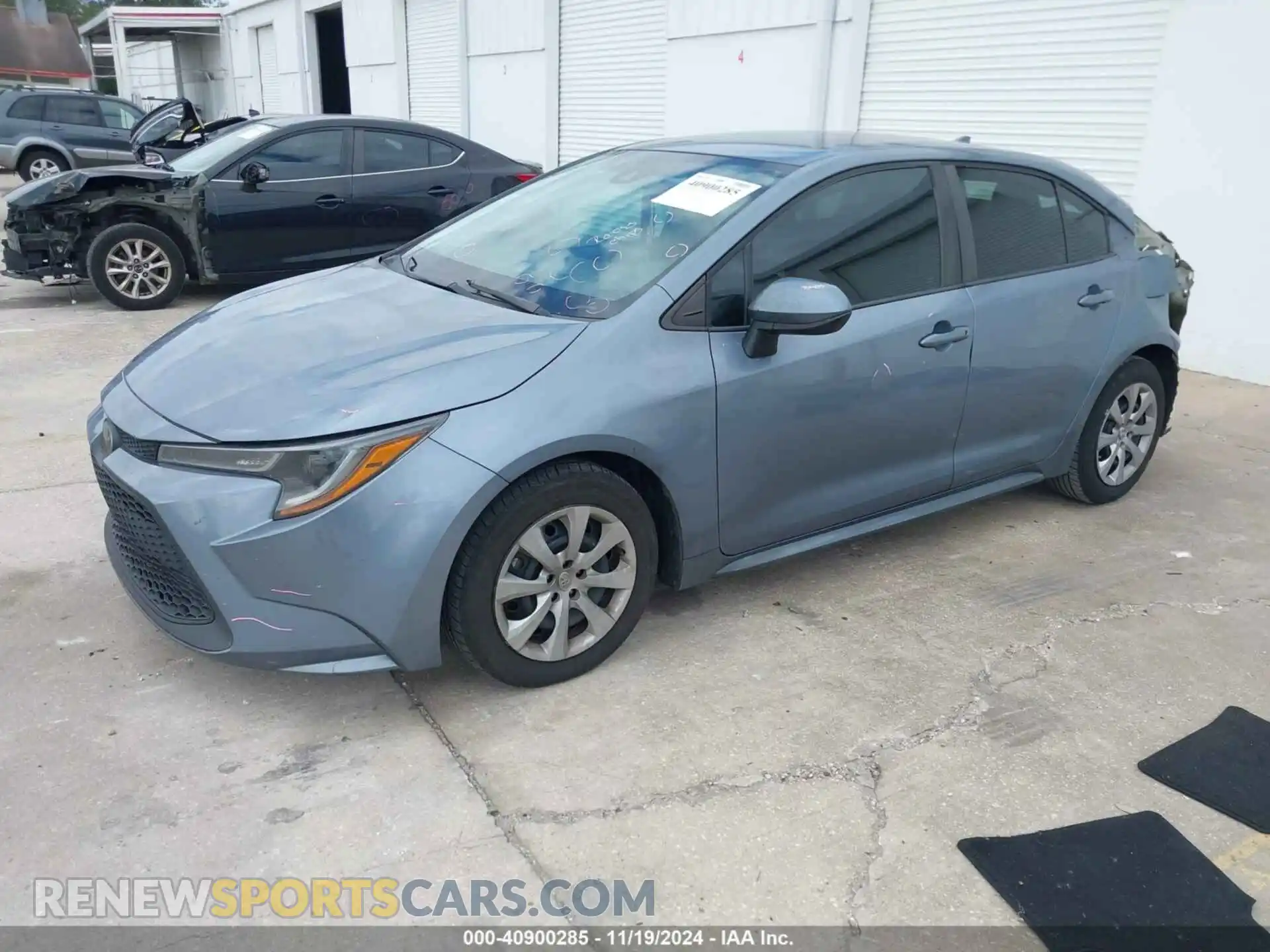 2 Photograph of a damaged car 5YFEPRAEXLP110192 TOYOTA COROLLA 2020