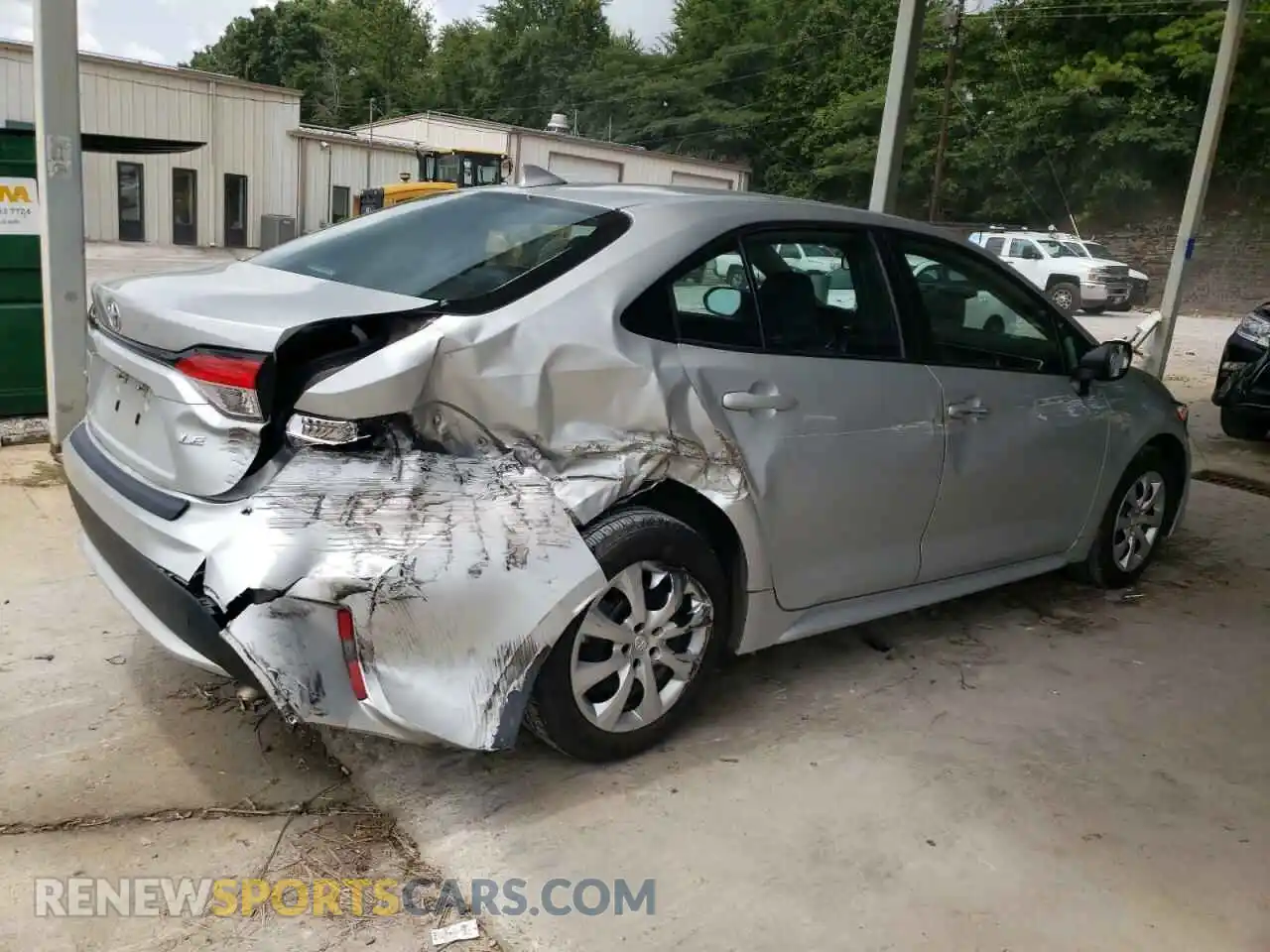 3 Photograph of a damaged car 5YFEPRAEXLP127557 TOYOTA COROLLA 2020