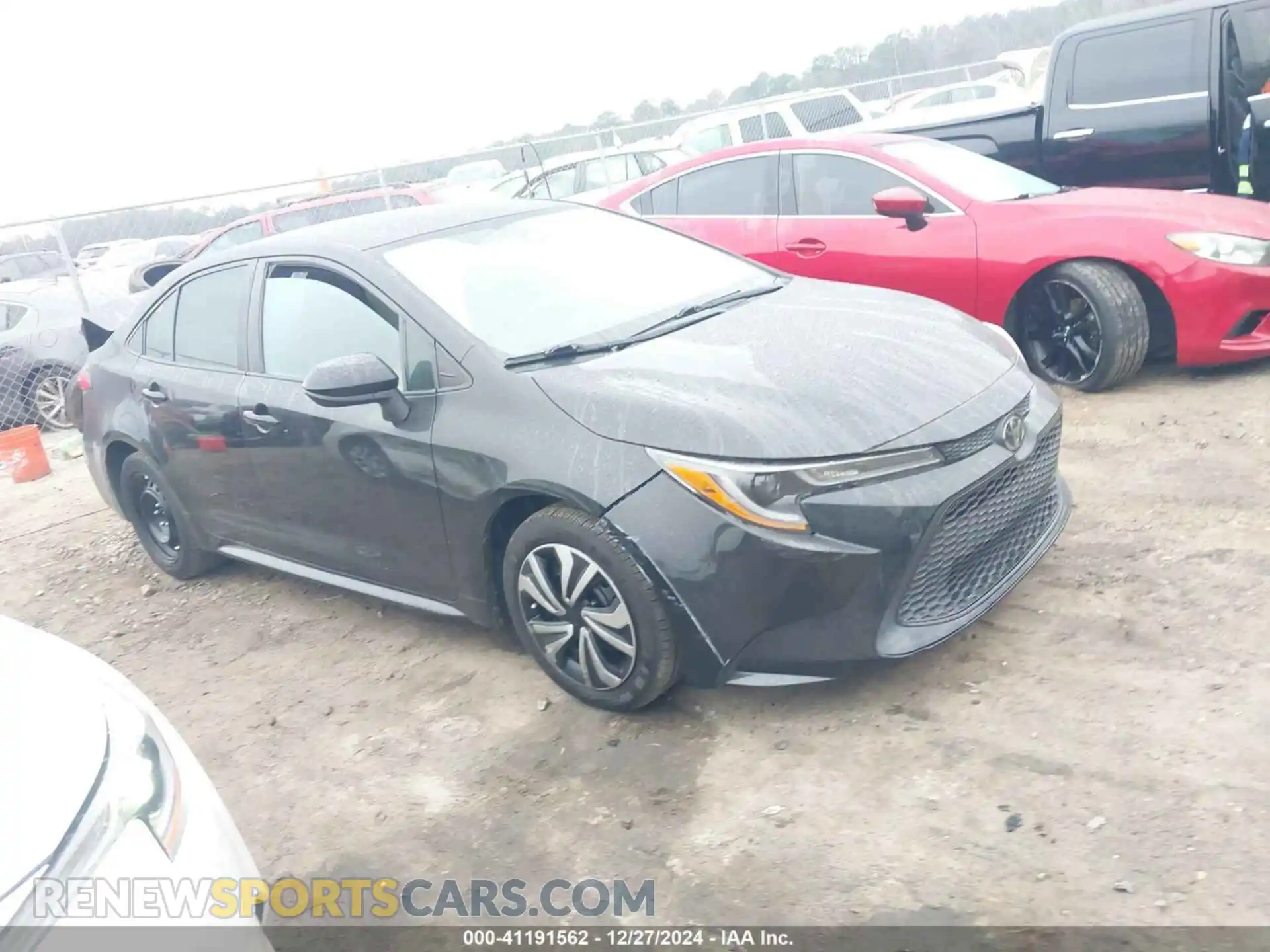 1 Photograph of a damaged car 5YFEPRAEXLP128868 TOYOTA COROLLA 2020
