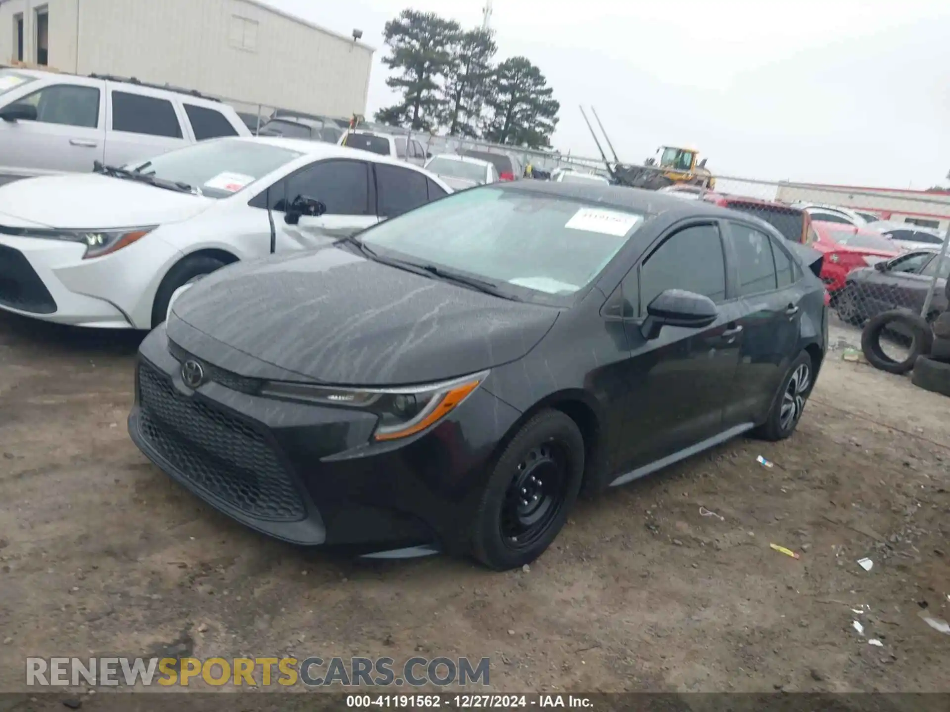 2 Photograph of a damaged car 5YFEPRAEXLP128868 TOYOTA COROLLA 2020