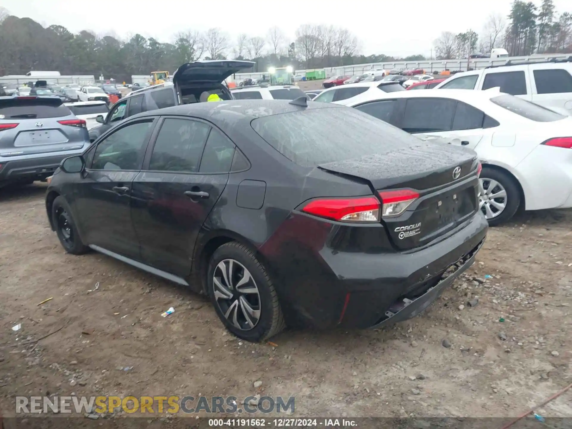 3 Photograph of a damaged car 5YFEPRAEXLP128868 TOYOTA COROLLA 2020