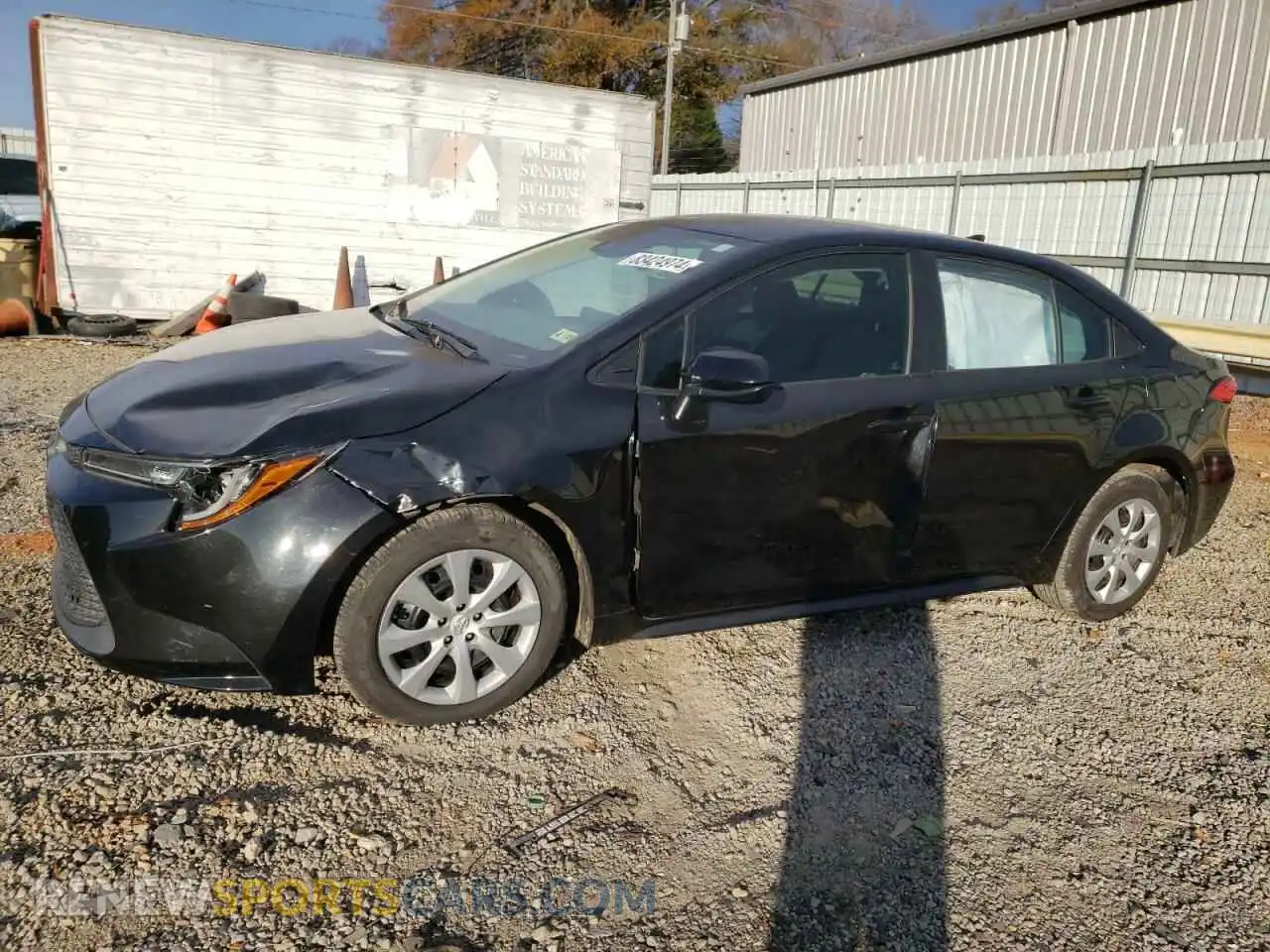 1 Photograph of a damaged car 5YFEPRAEXLP129907 TOYOTA COROLLA 2020