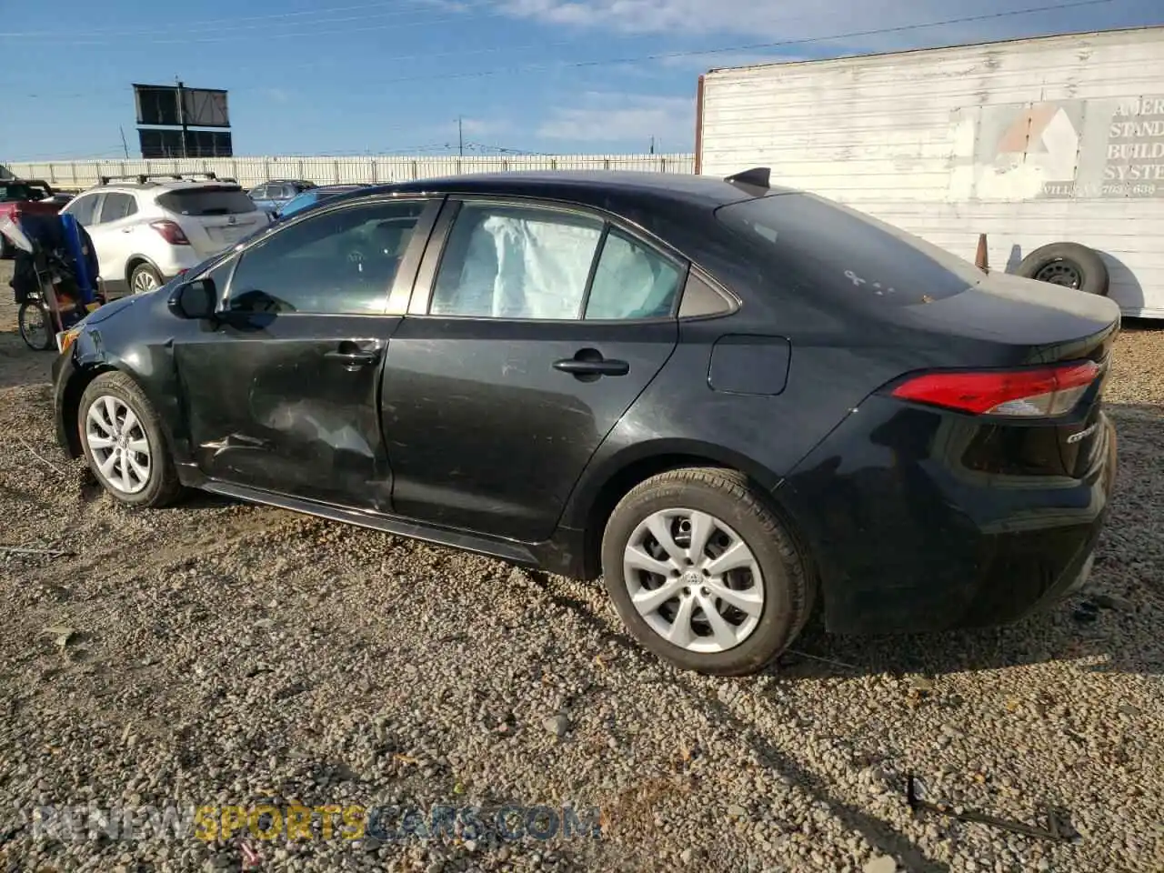 2 Photograph of a damaged car 5YFEPRAEXLP129907 TOYOTA COROLLA 2020