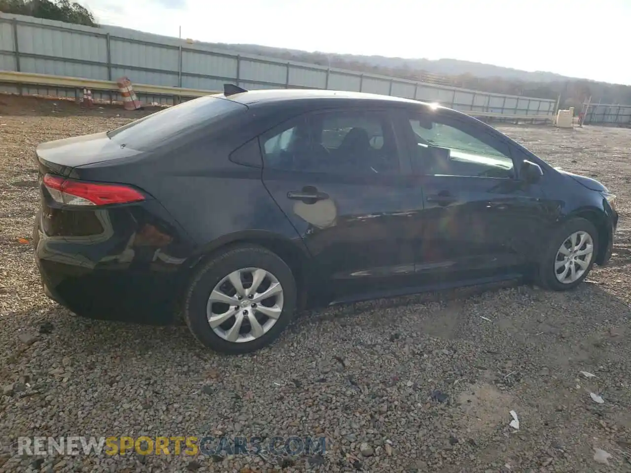 3 Photograph of a damaged car 5YFEPRAEXLP129907 TOYOTA COROLLA 2020