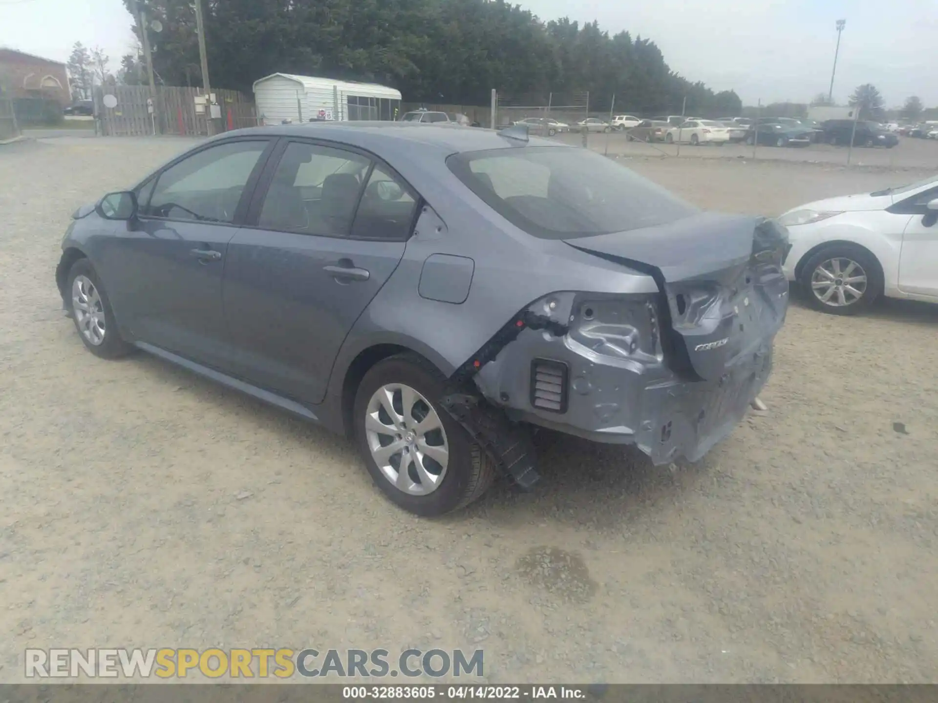 3 Photograph of a damaged car 5YFEPRAEXLP134797 TOYOTA COROLLA 2020