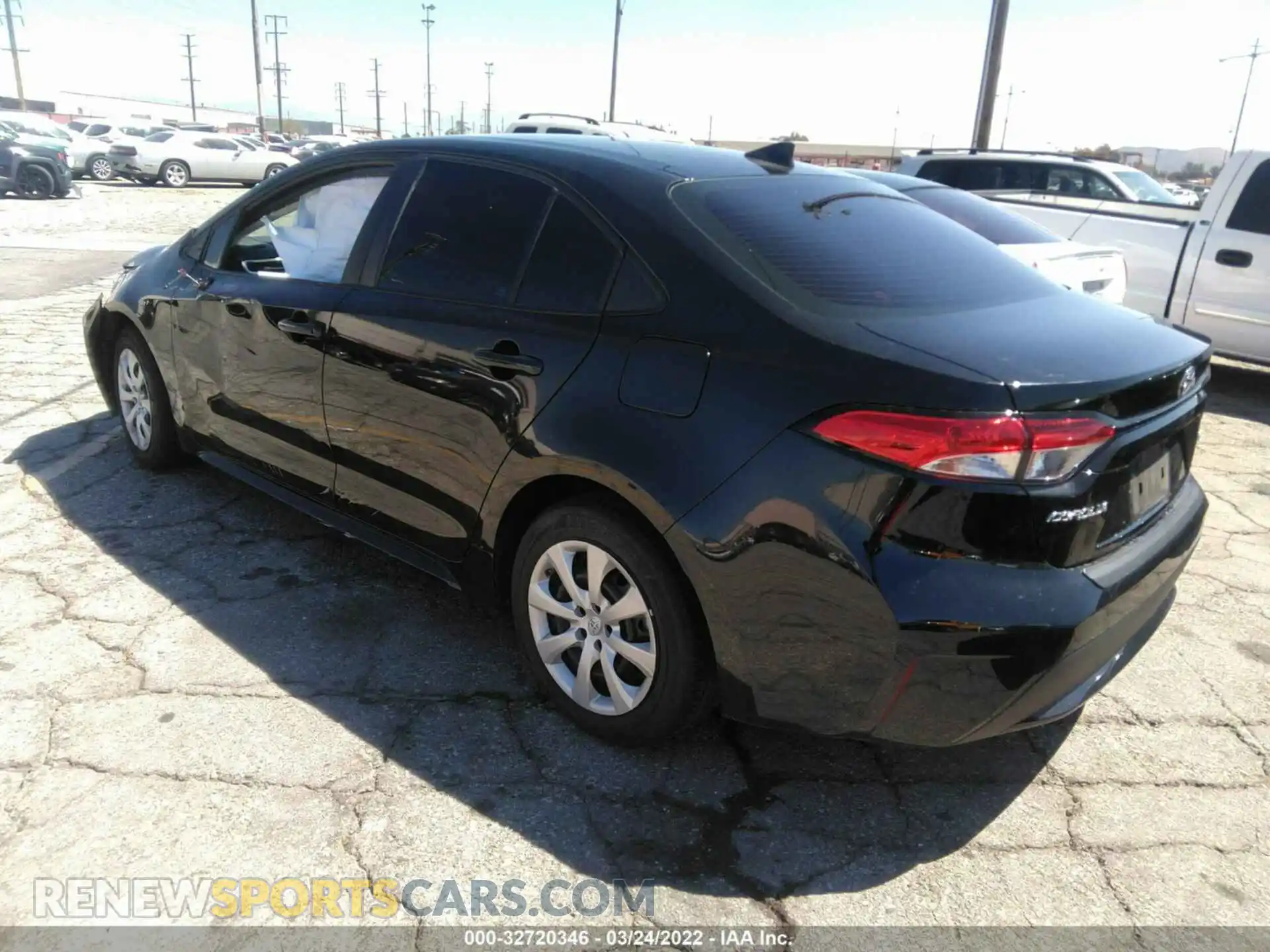 3 Photograph of a damaged car 5YFEPRAEXLP140079 TOYOTA COROLLA 2020