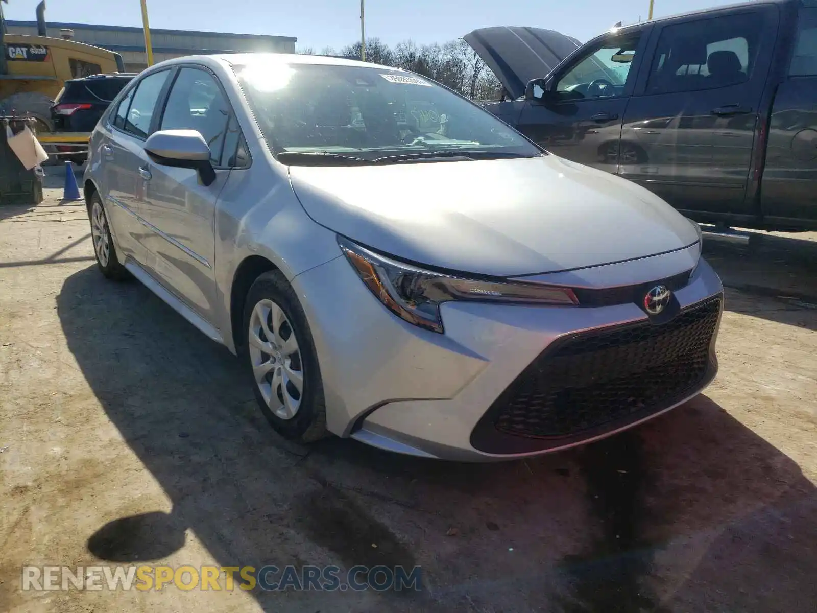 1 Photograph of a damaged car 5YFEPRAEXLP142429 TOYOTA COROLLA 2020