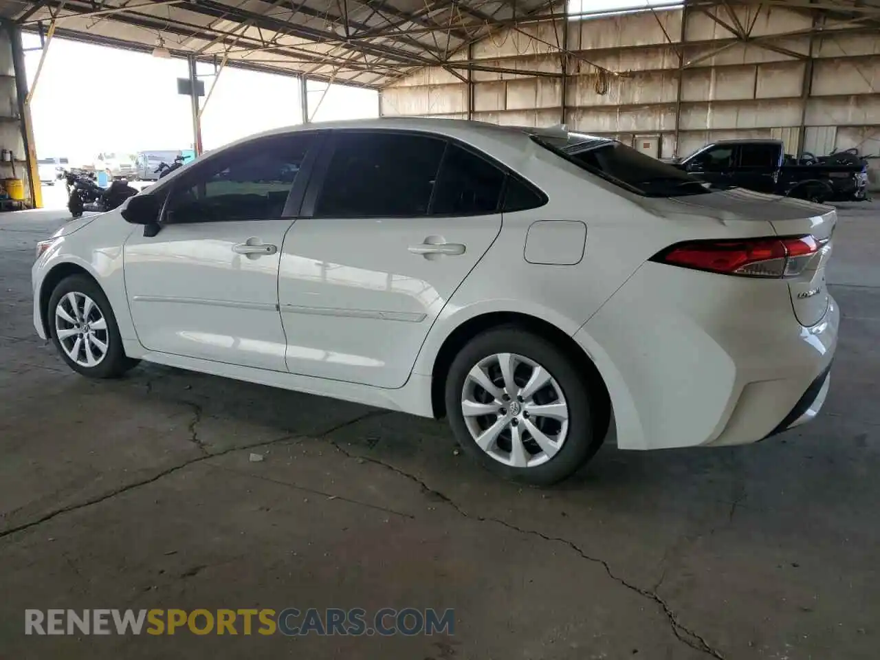2 Photograph of a damaged car 5YFEPRAEXLP146450 TOYOTA COROLLA 2020