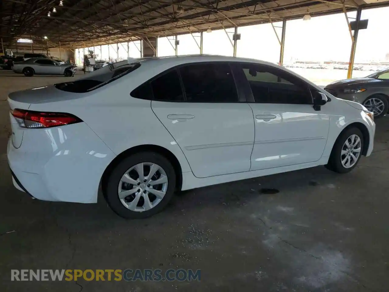 3 Photograph of a damaged car 5YFEPRAEXLP146450 TOYOTA COROLLA 2020