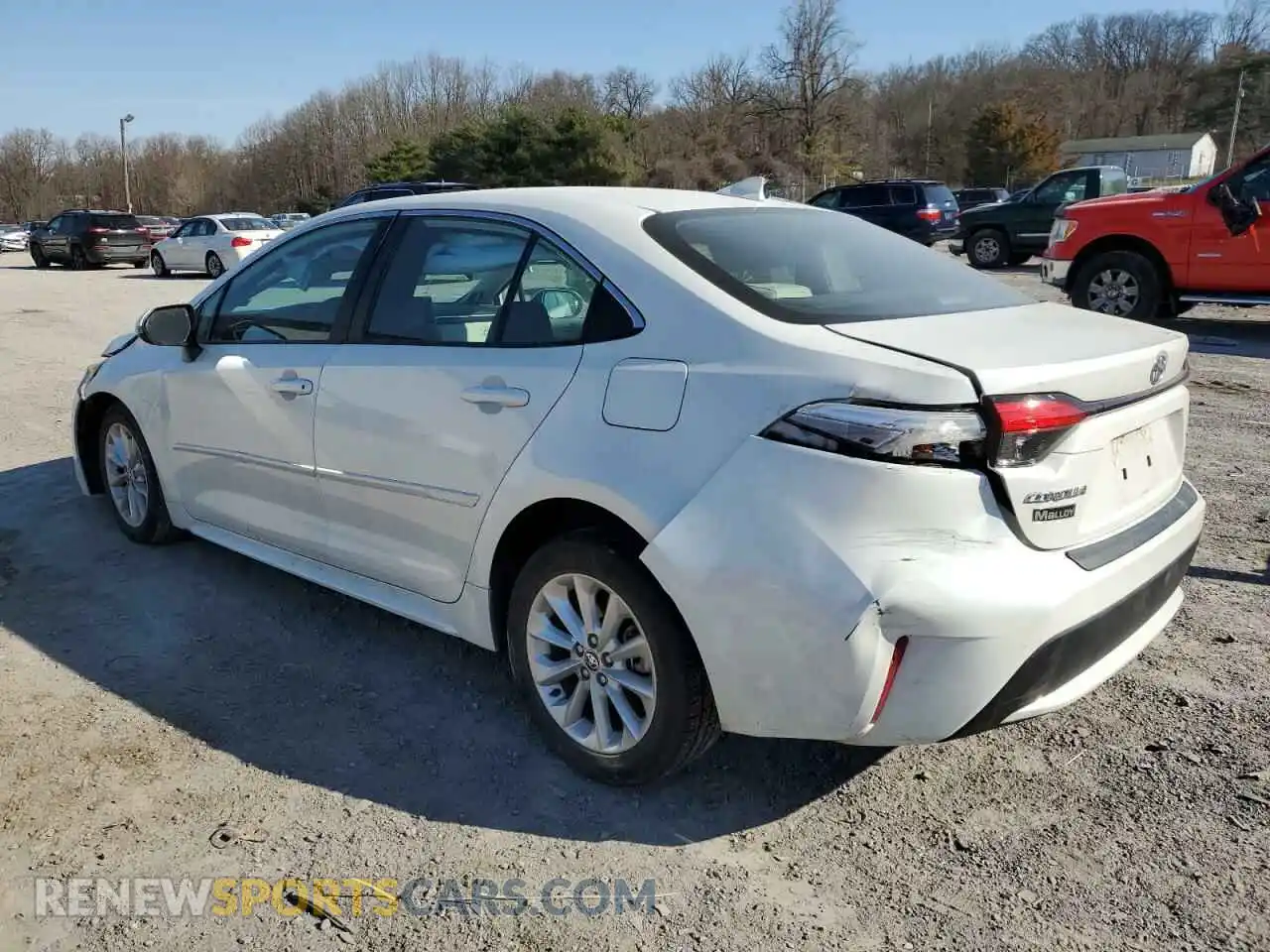 2 Photograph of a damaged car 5YFFPRAE1LP070136 TOYOTA COROLLA 2020