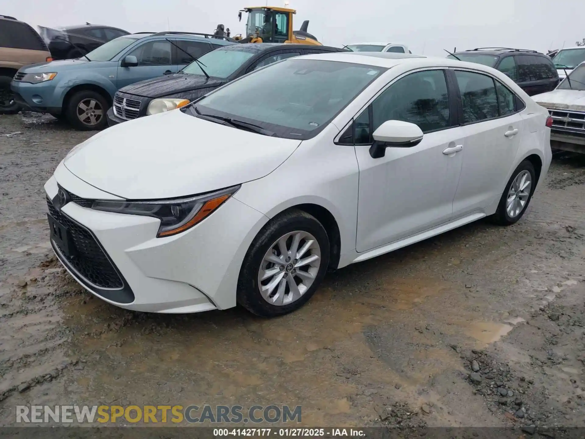 2 Photograph of a damaged car 5YFFPRAE2LP048324 TOYOTA COROLLA 2020
