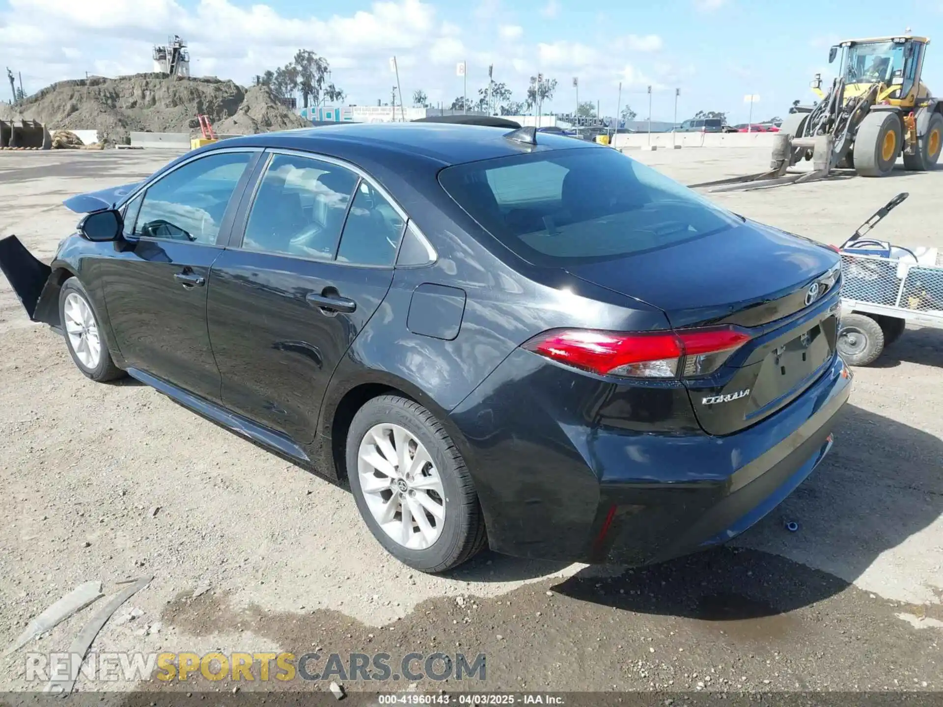 3 Photograph of a damaged car 5YFFPRAE4LP101458 TOYOTA COROLLA 2020