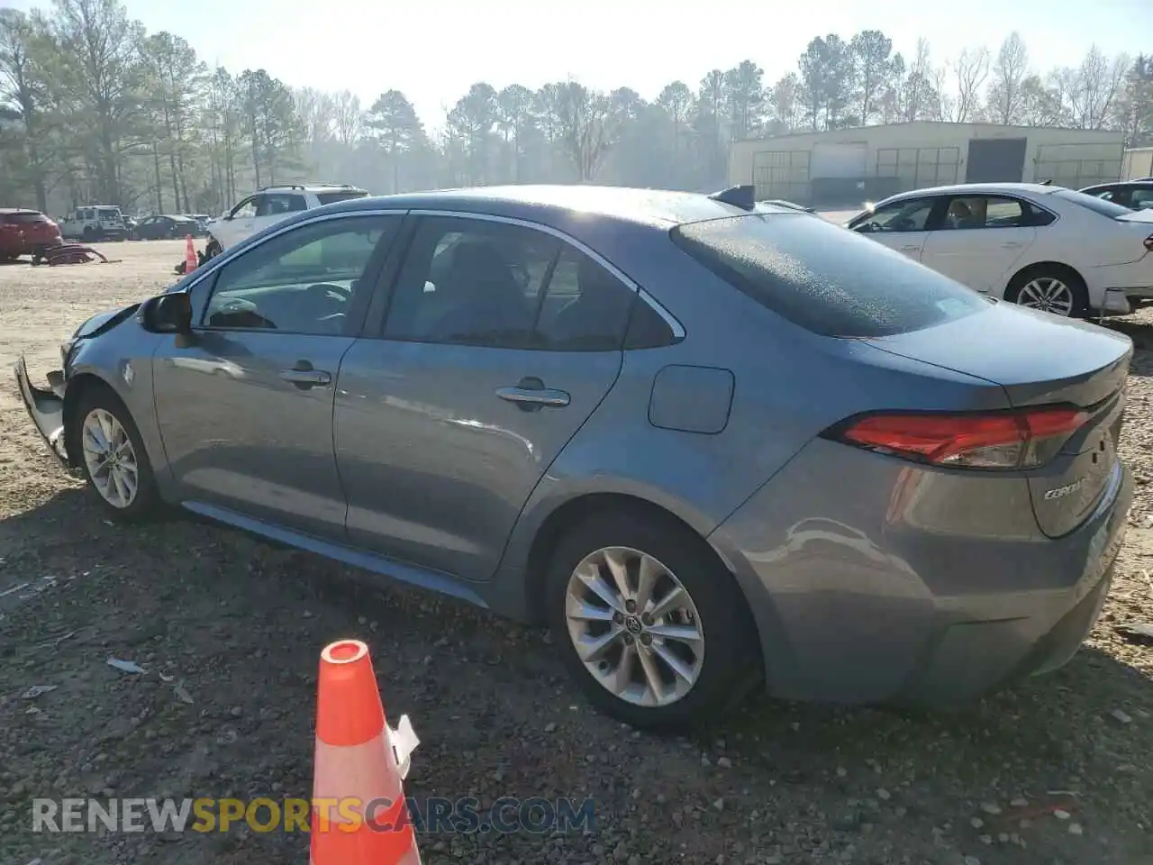 2 Photograph of a damaged car 5YFFPRAE7LP076507 TOYOTA COROLLA 2020