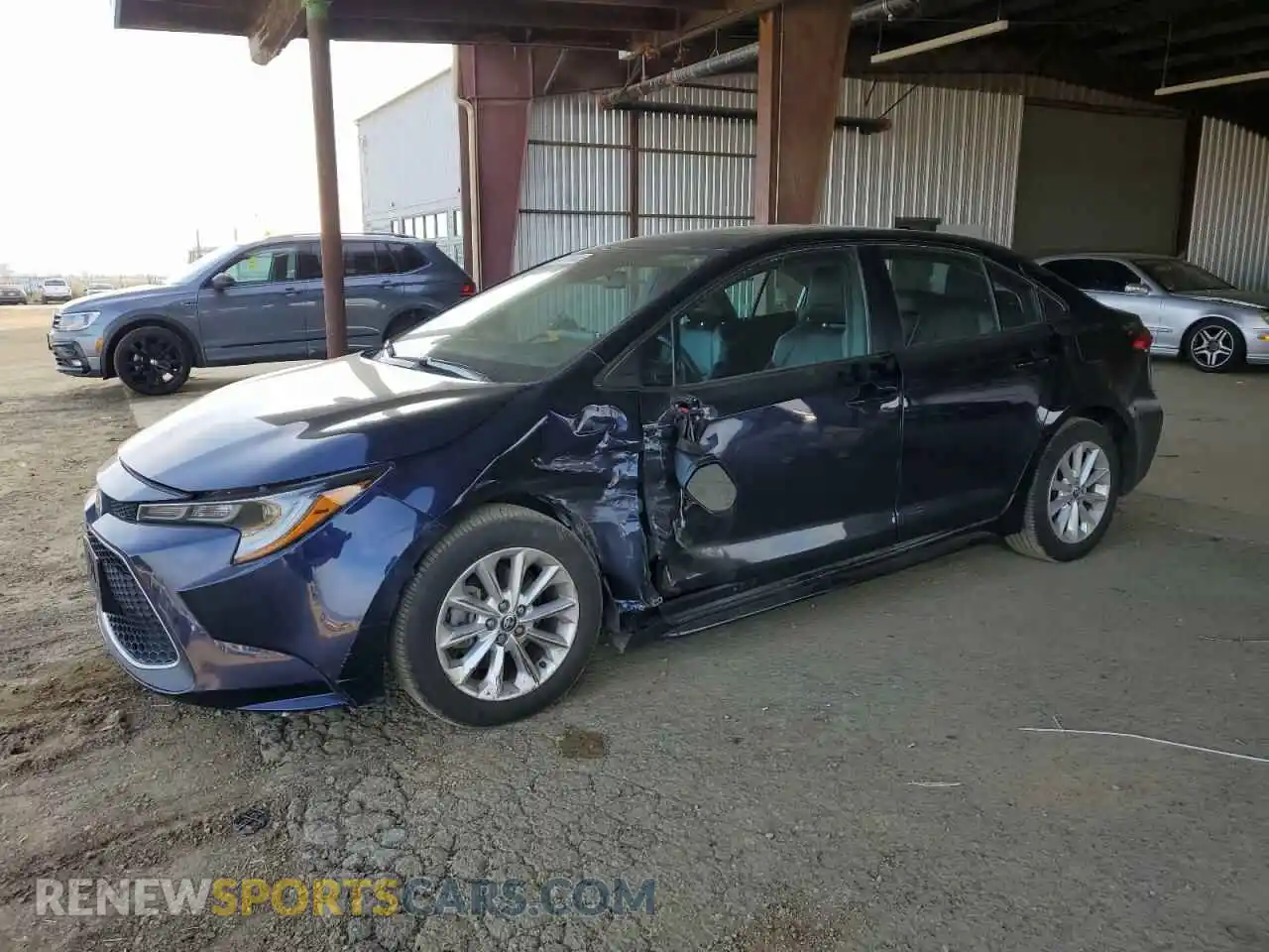 1 fotografías del automóvil dañado 5YFFPRAEXLP003776 TOYOTA COROLLA 2020