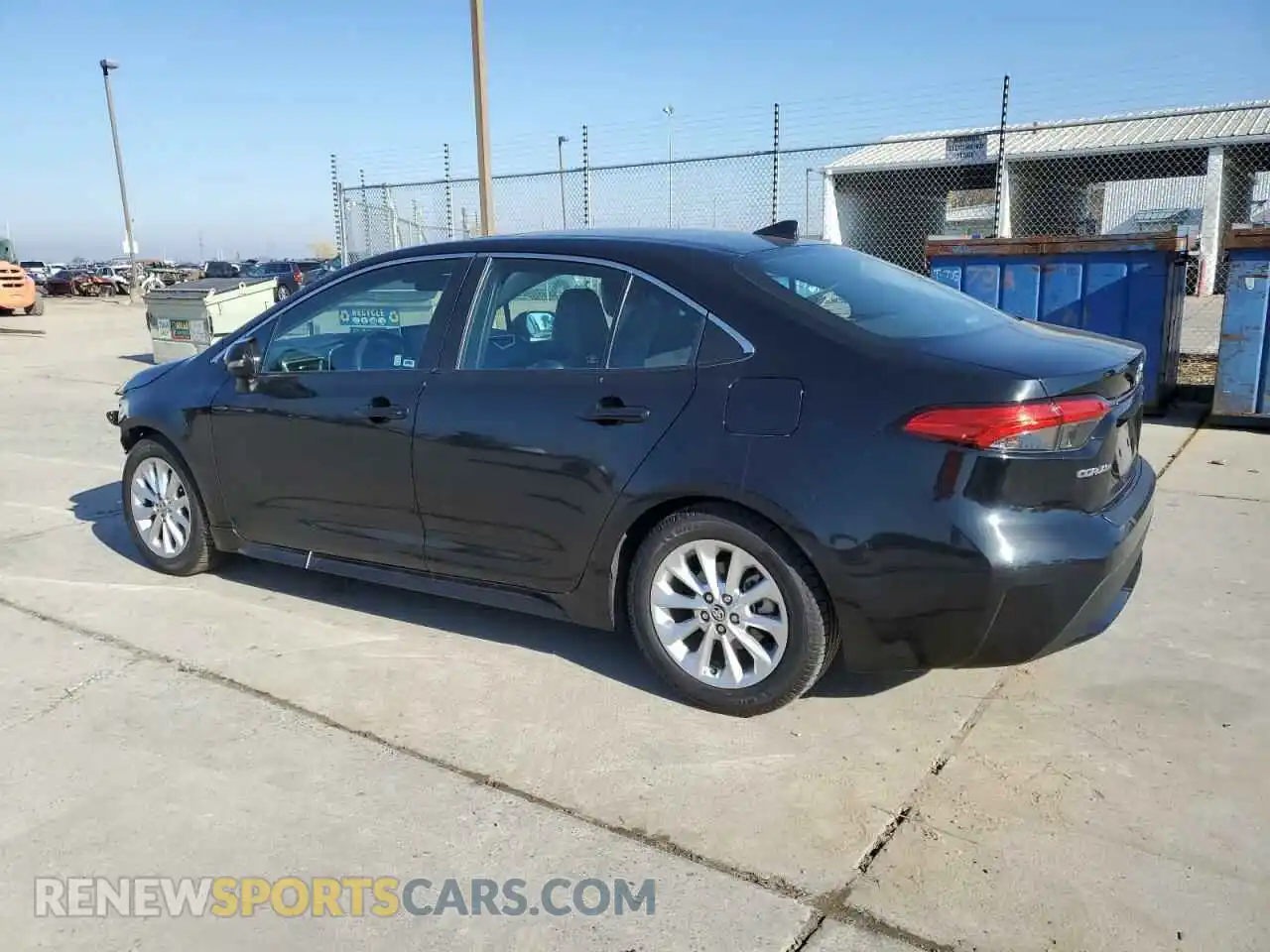 2 Photograph of a damaged car 5YFFPRAEXLP046868 TOYOTA COROLLA 2020