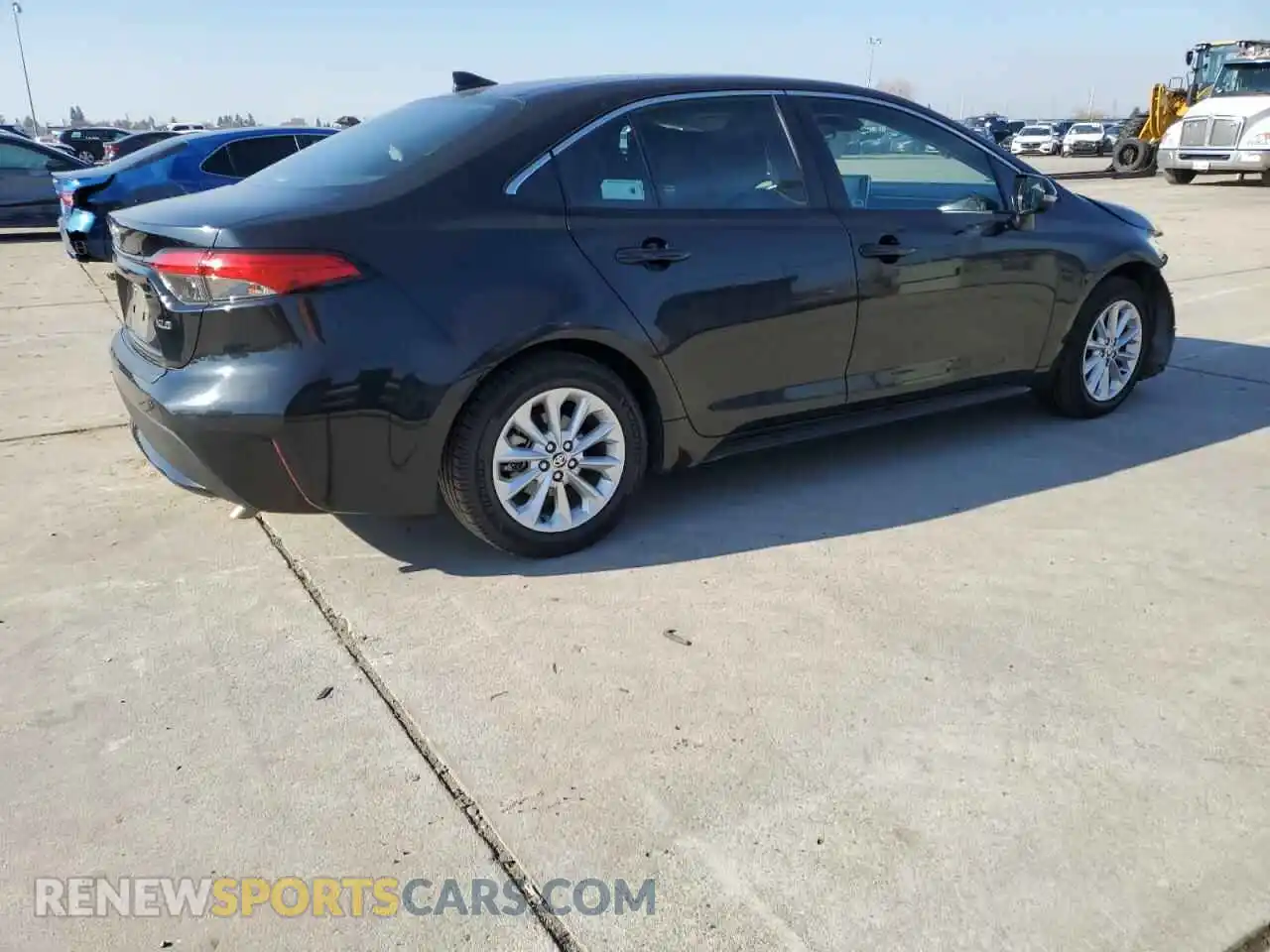 3 Photograph of a damaged car 5YFFPRAEXLP046868 TOYOTA COROLLA 2020