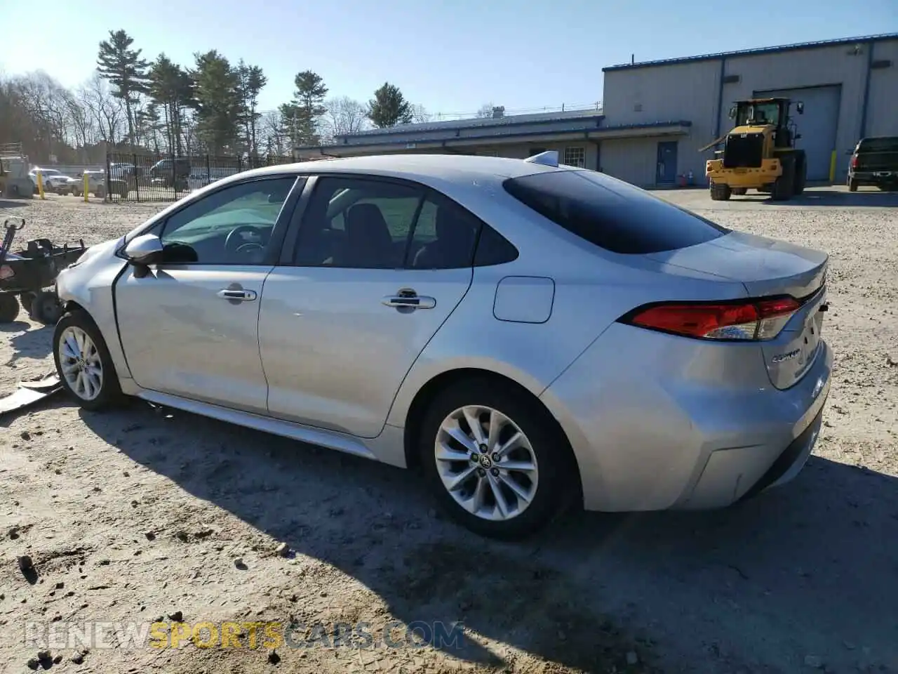 2 Photograph of a damaged car 5YFHPRAE0LP051828 TOYOTA COROLLA 2020