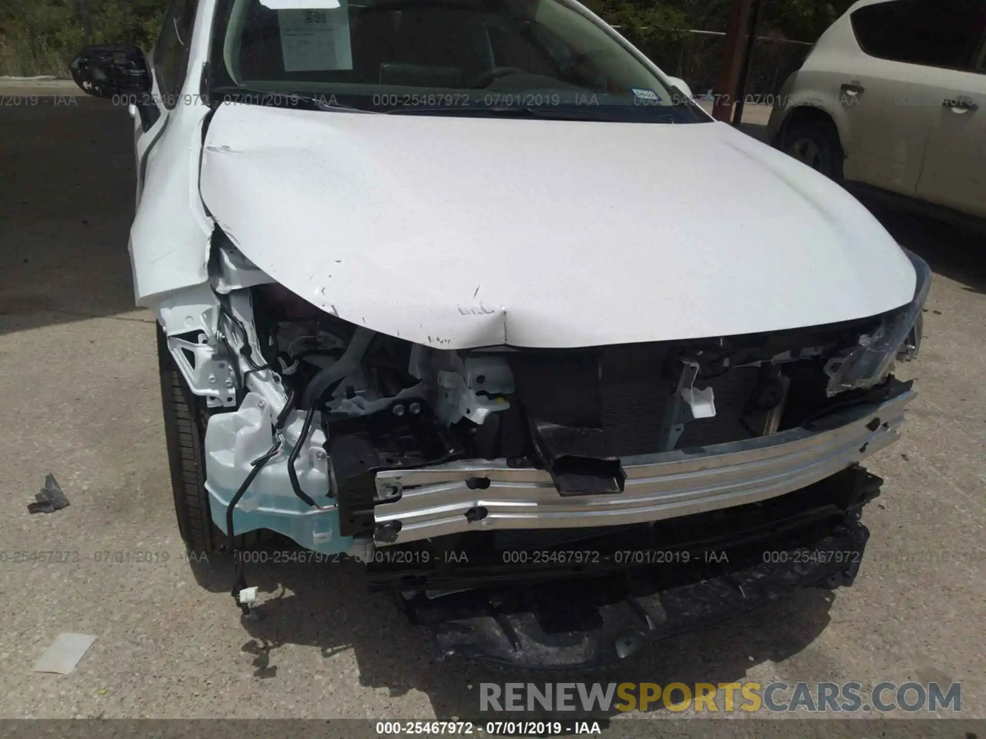 6 Photograph of a damaged car 5YFHPRAE2LP013839 TOYOTA COROLLA 2020