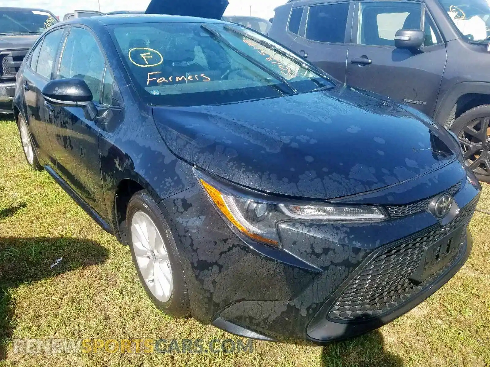 1 Photograph of a damaged car 5YFHPRAE2LP020290 TOYOTA COROLLA 2020