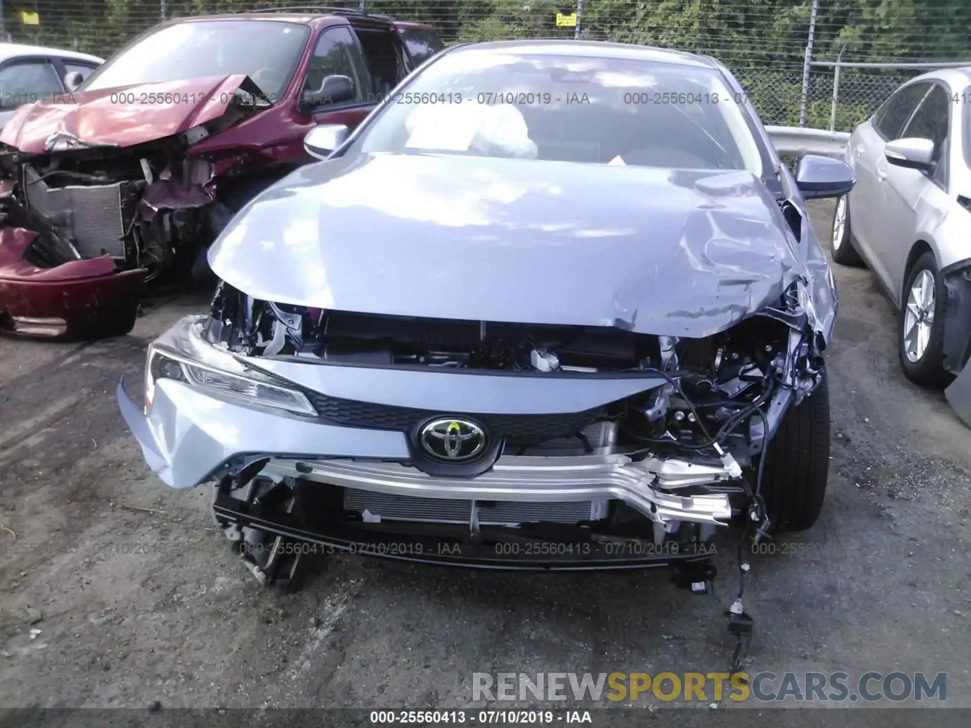 6 Photograph of a damaged car 5YFHPRAE7LP013366 TOYOTA COROLLA 2020