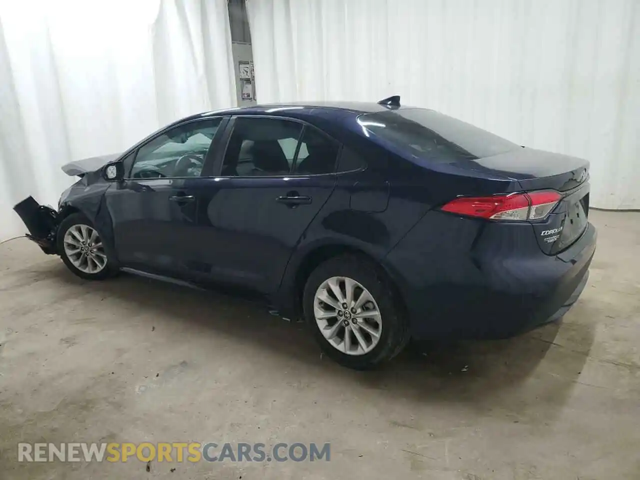 2 Photograph of a damaged car 5YFHPRAE7LP016140 TOYOTA COROLLA 2020