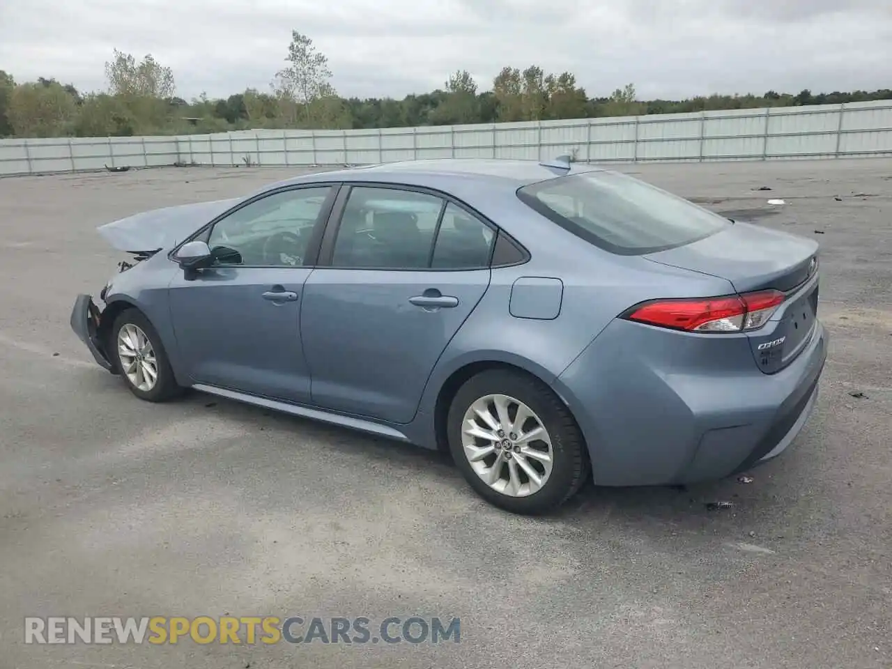 2 Photograph of a damaged car 5YFHPRAE7LP049798 TOYOTA COROLLA 2020