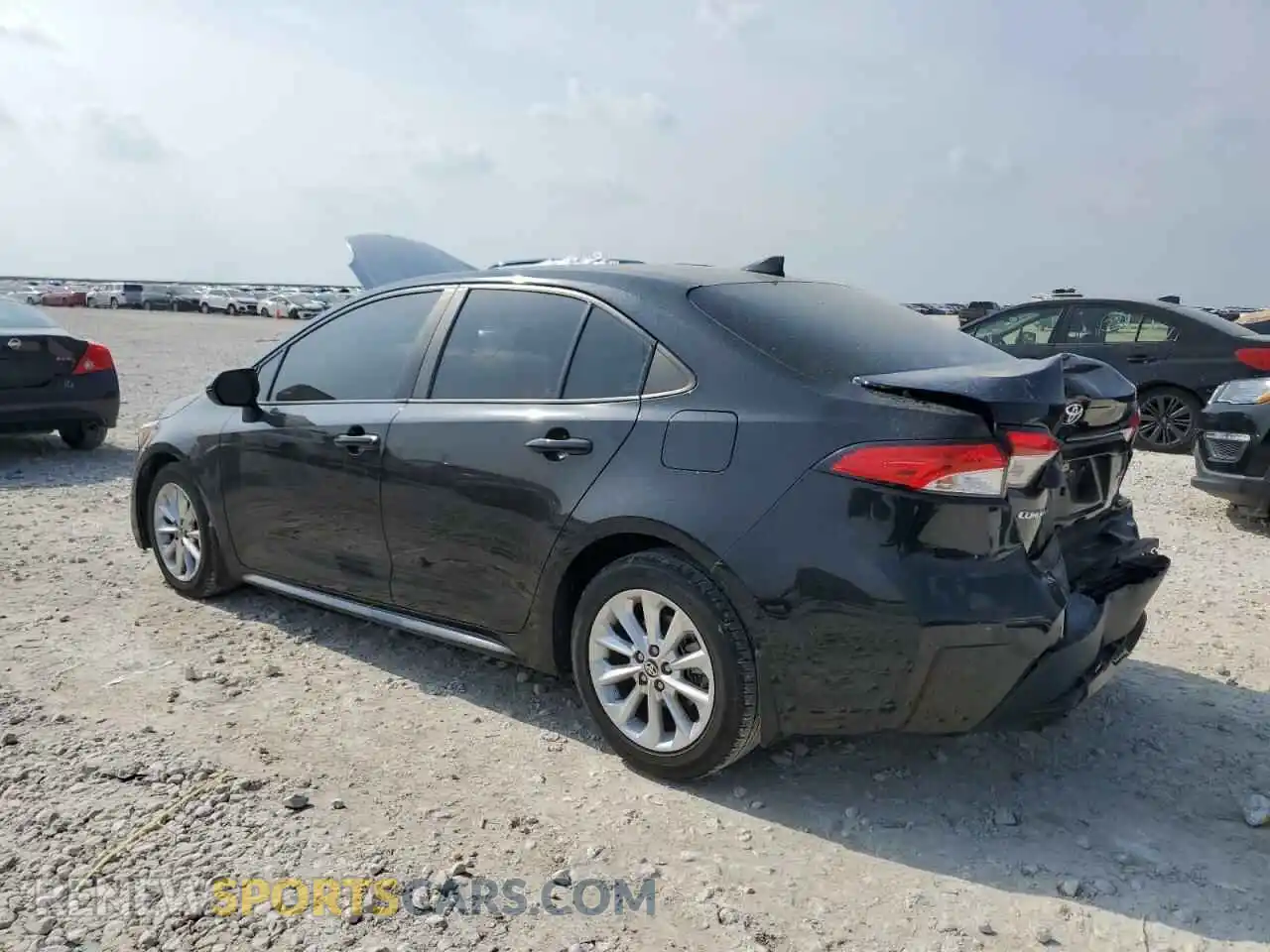2 Фотография поврежденного автомобиля 5YFHPRAE8LP021766 TOYOTA COROLLA 2020