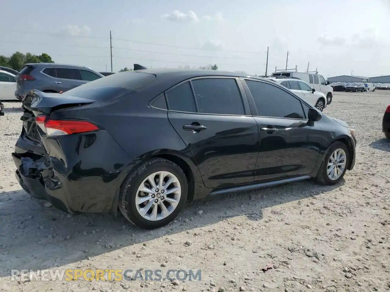 3 Фотография поврежденного автомобиля 5YFHPRAE8LP021766 TOYOTA COROLLA 2020